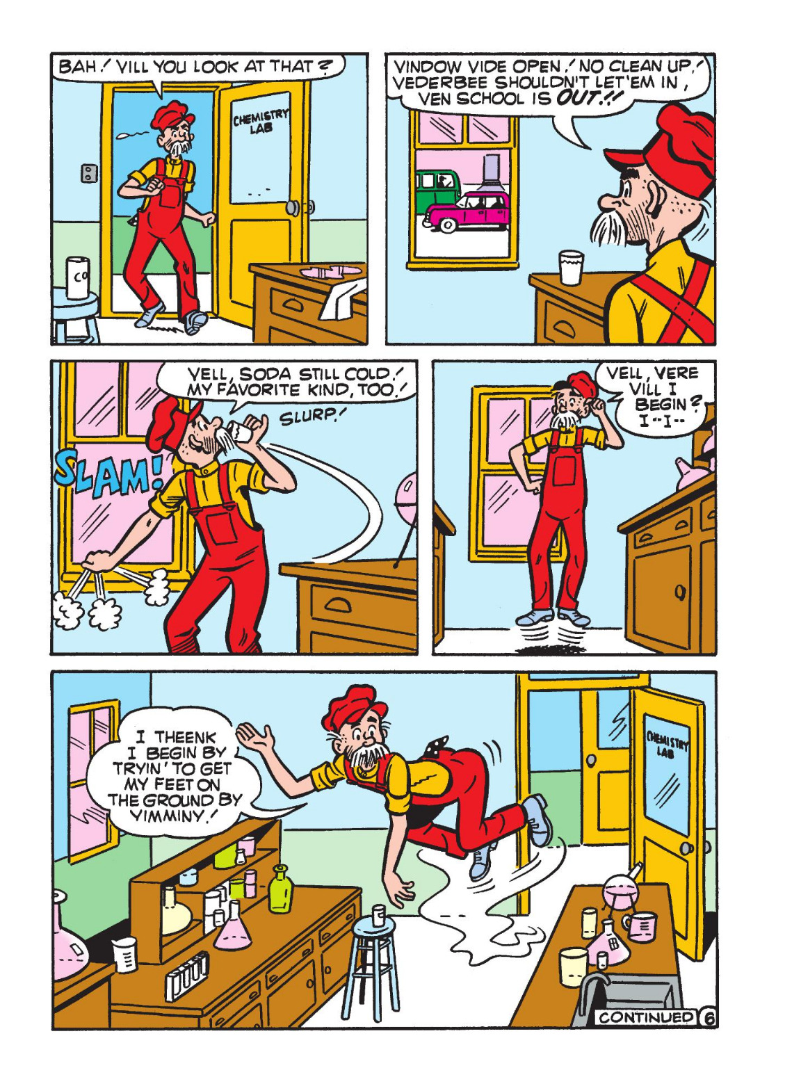 Read online World of Archie Double Digest comic -  Issue #123 - 131