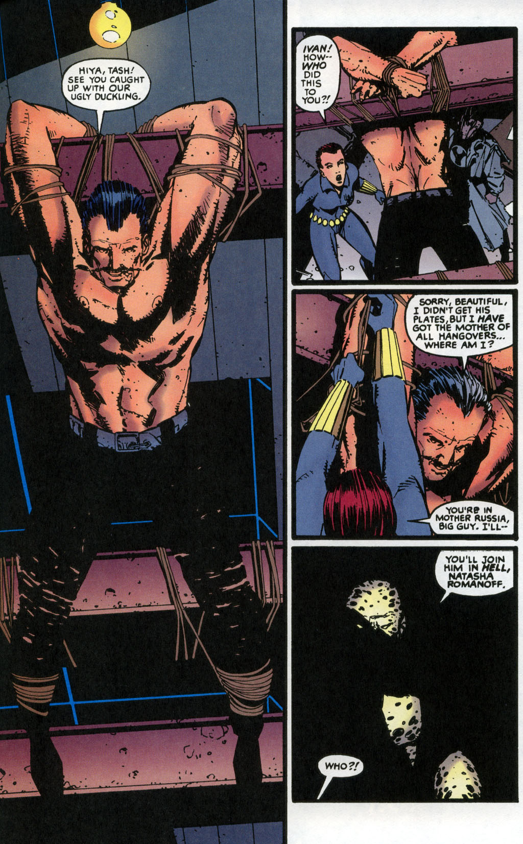 Read online Fury/Black Widow: Death Duty comic -  Issue # Full - 41