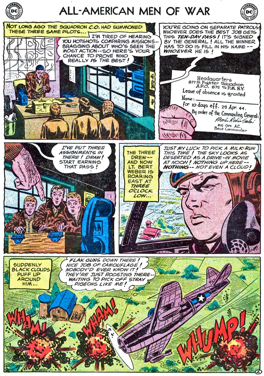 Read online All-American Men of War comic -  Issue #41 - 28