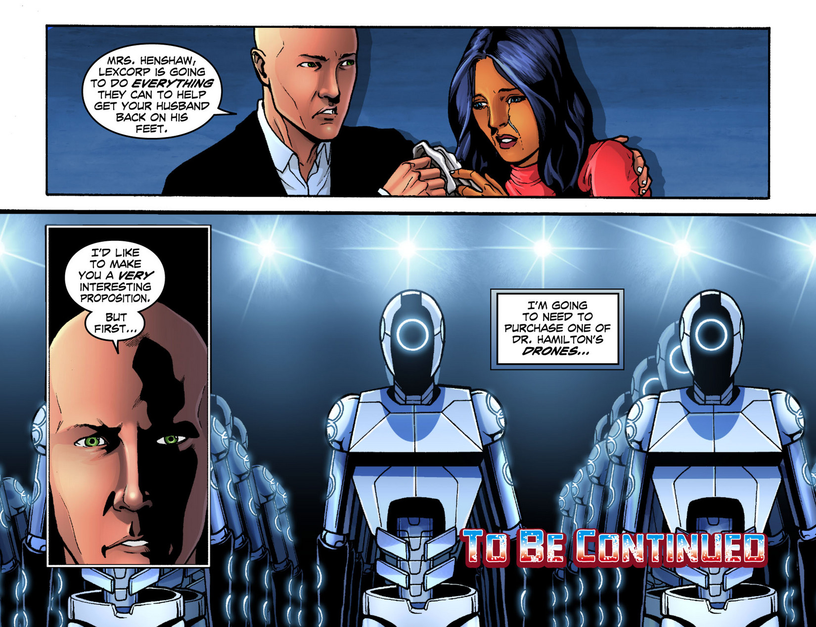 Read online Smallville: Season 11 comic -  Issue #8 - 22