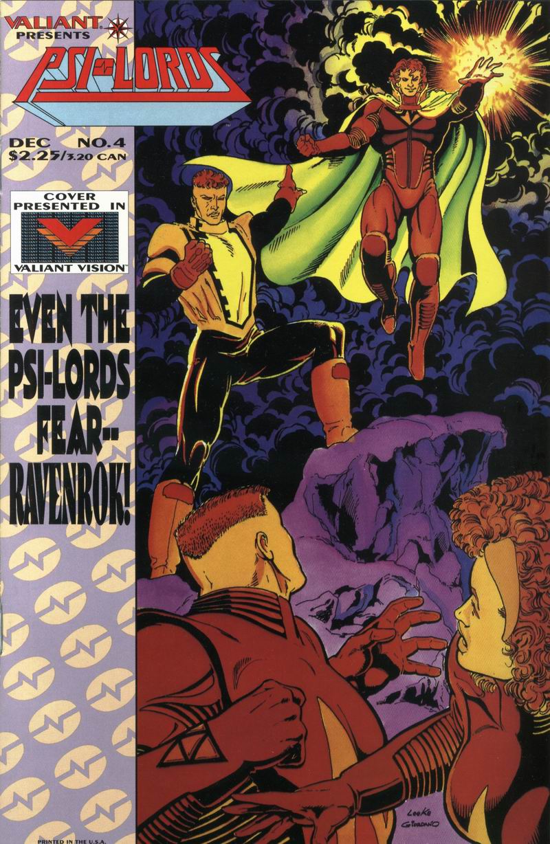 Read online Psi-Lords comic -  Issue #4 - 1