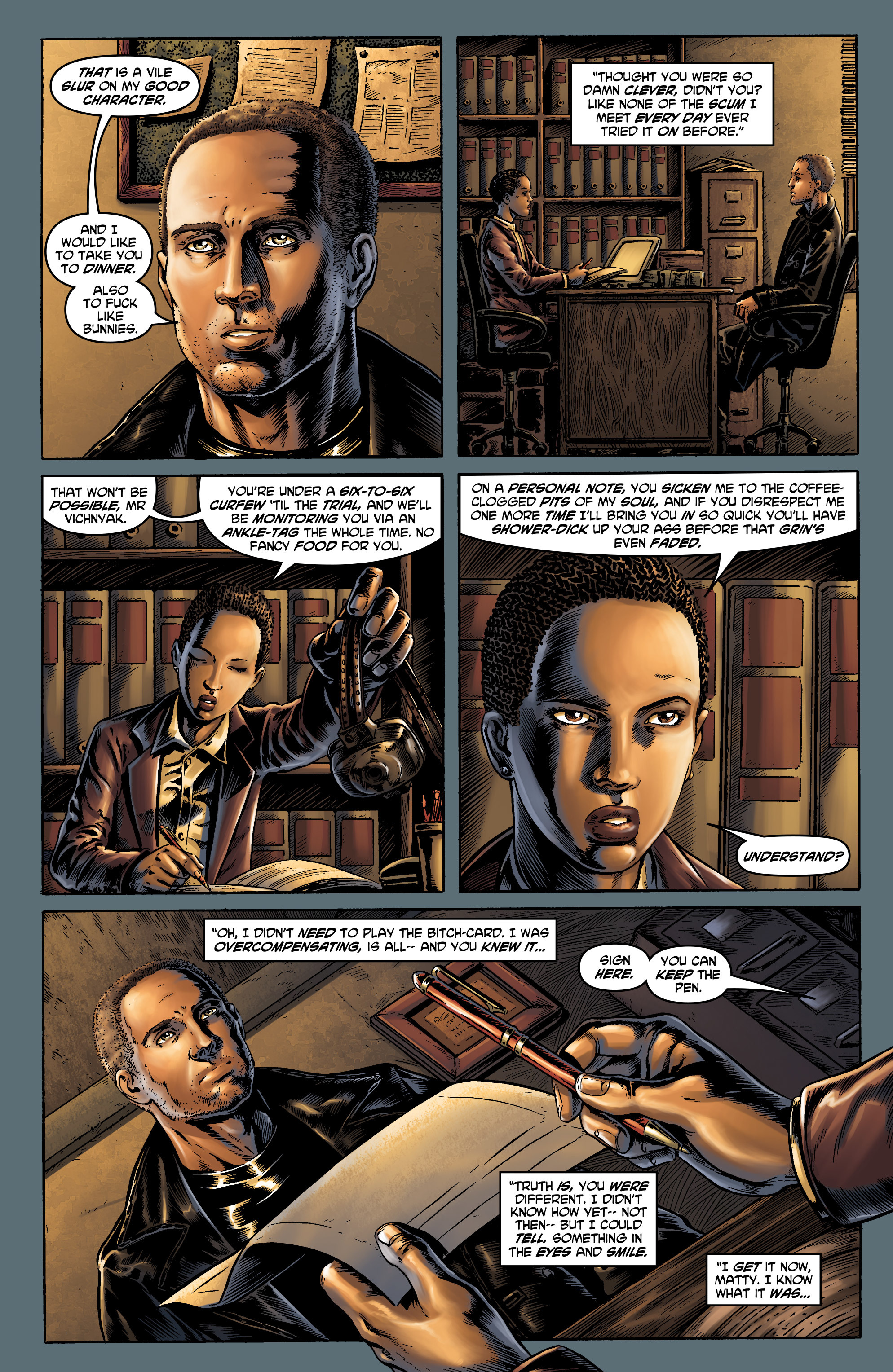 Read online Crossed: Badlands comic -  Issue #19 - 7