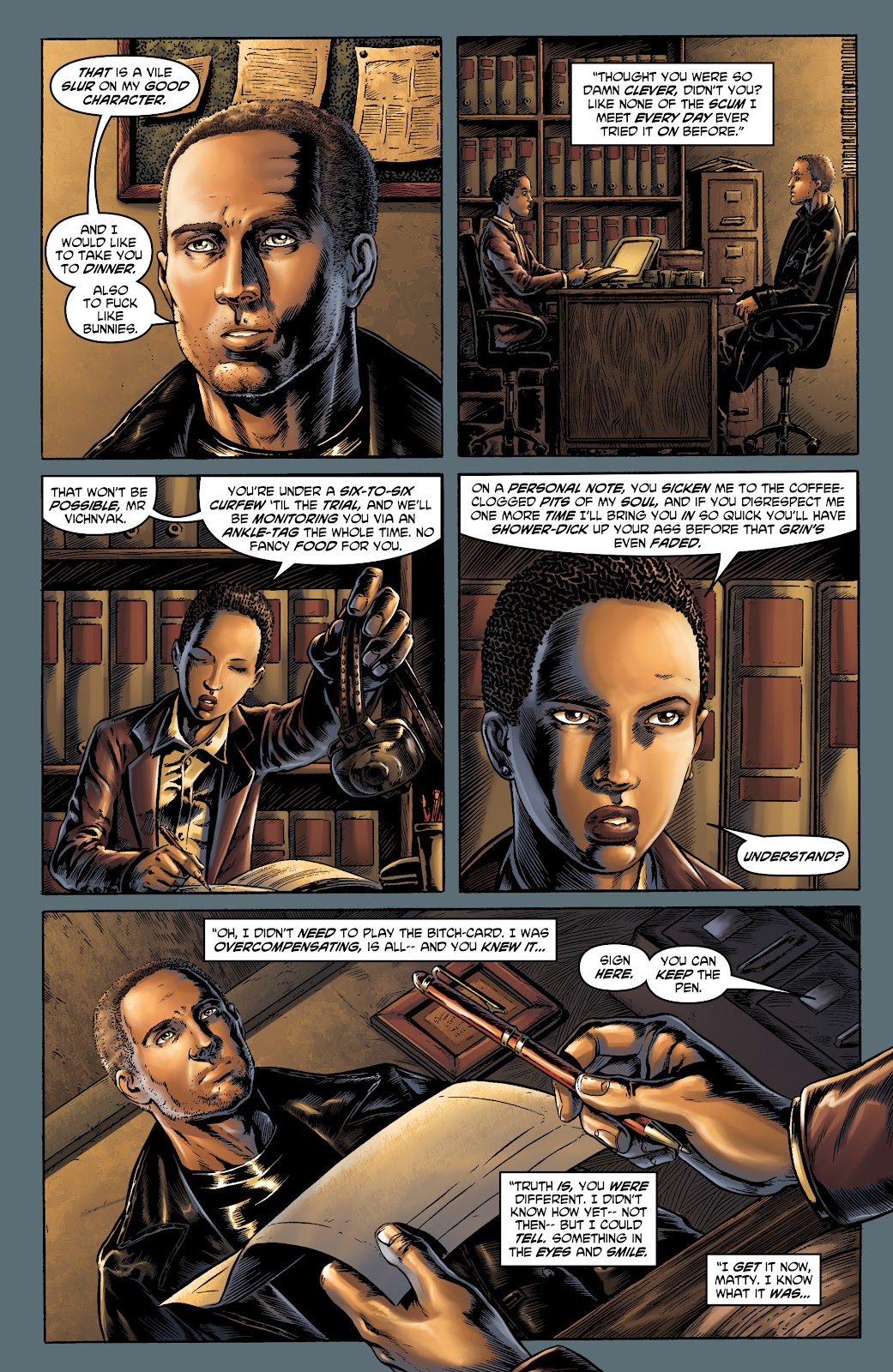 Crossed: Badlands issue 19 - Page 7