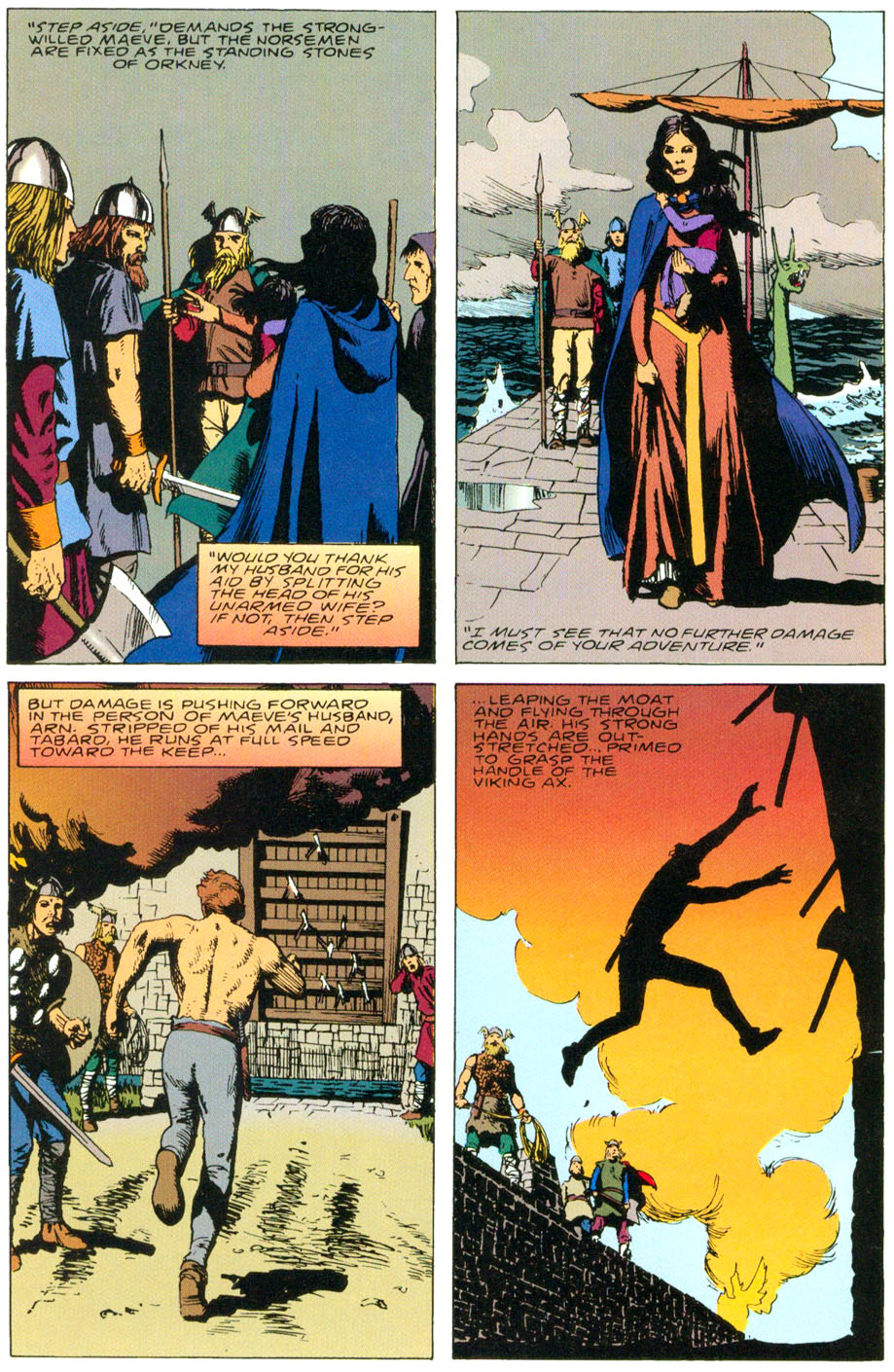 Read online Prince Valiant (1994) comic -  Issue #2 - 19