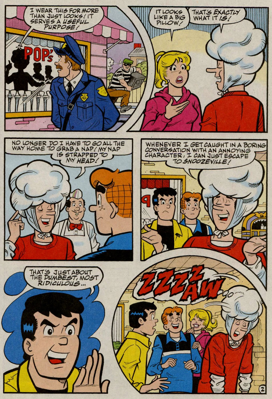 Archie's Pal Jughead Comics issue 188 - Page 20