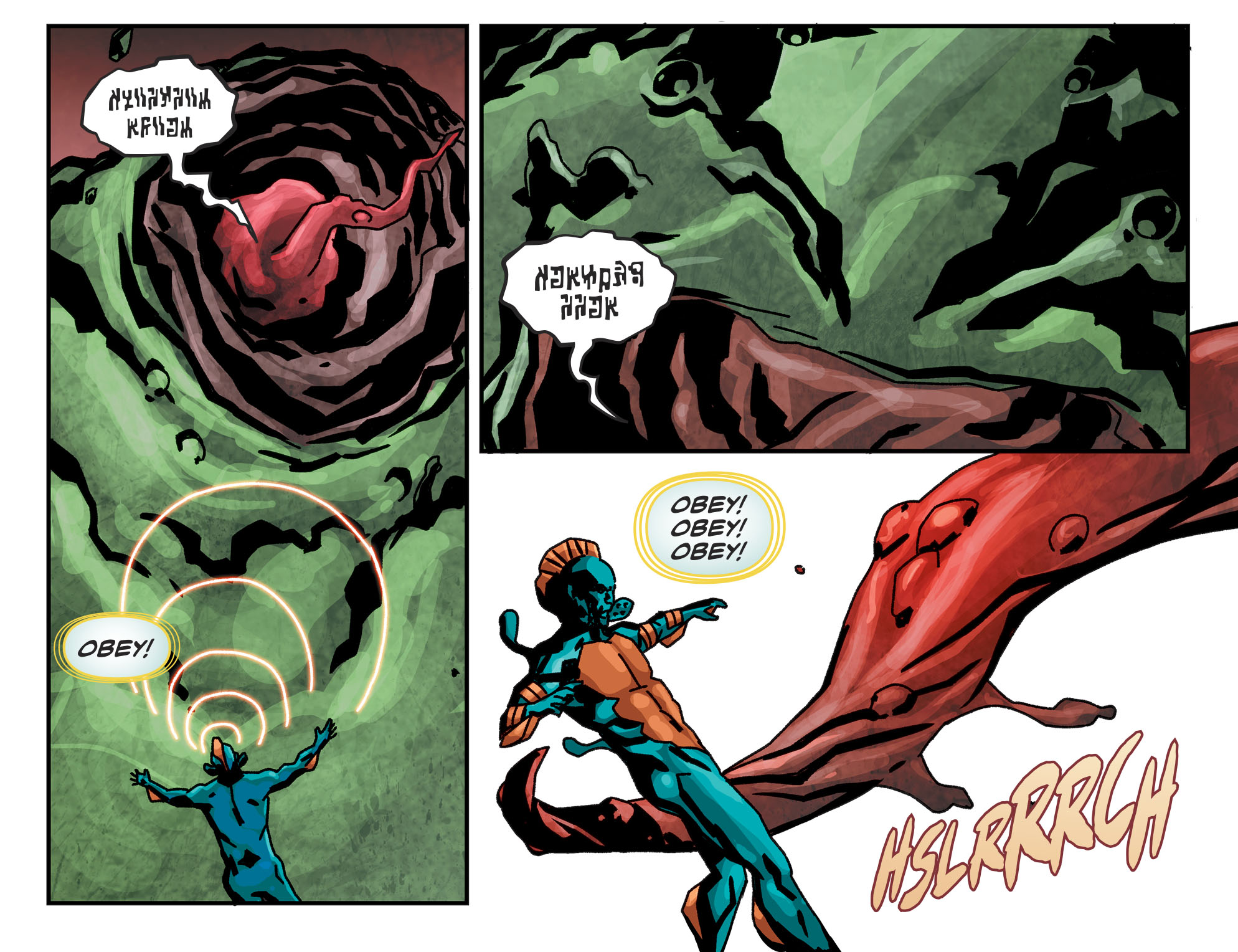 Read online Suicide Squad: Hell To Pay comic -  Issue #10 - 16