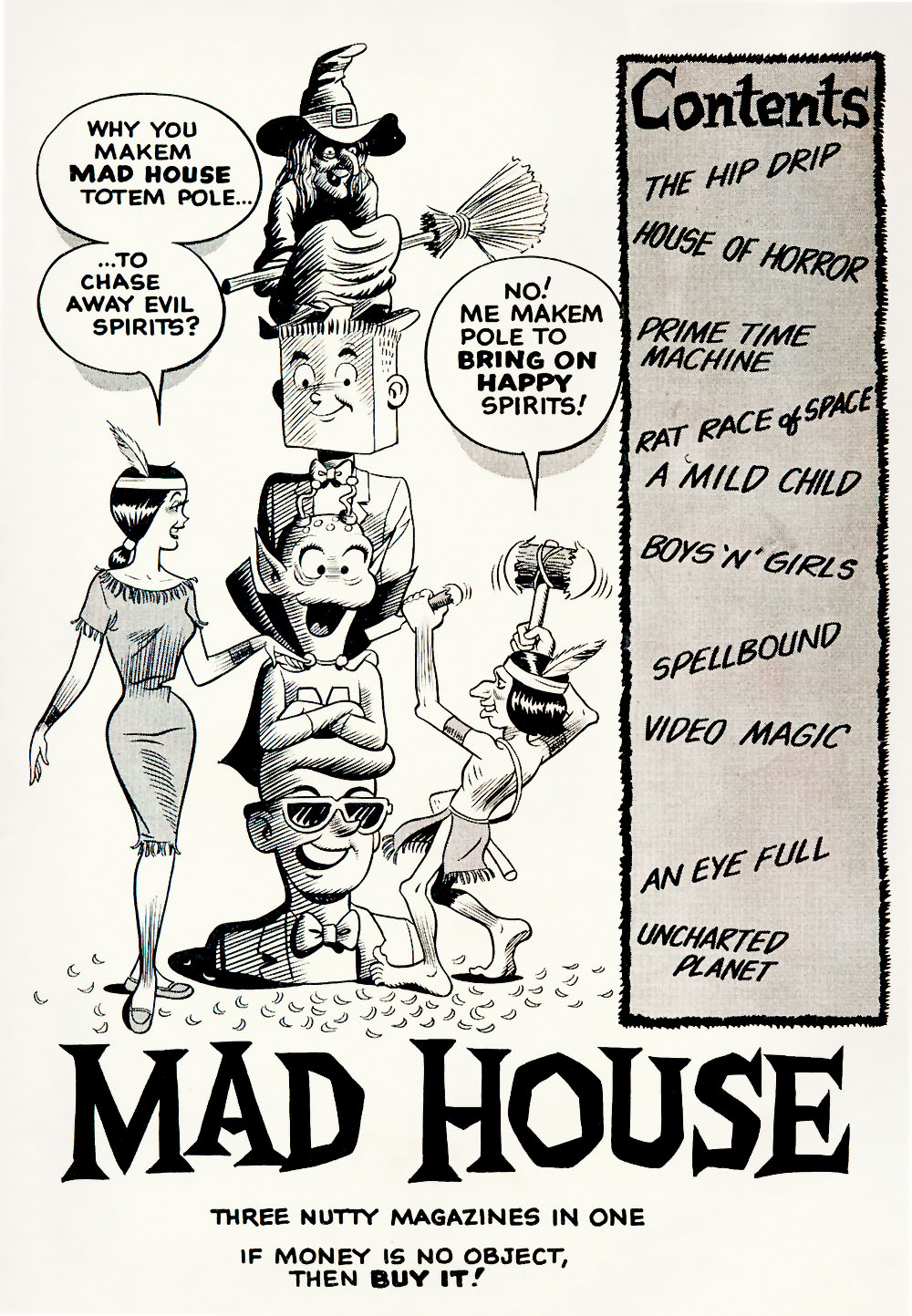Read online Archie's Madhouse comic -  Issue #20 - 2
