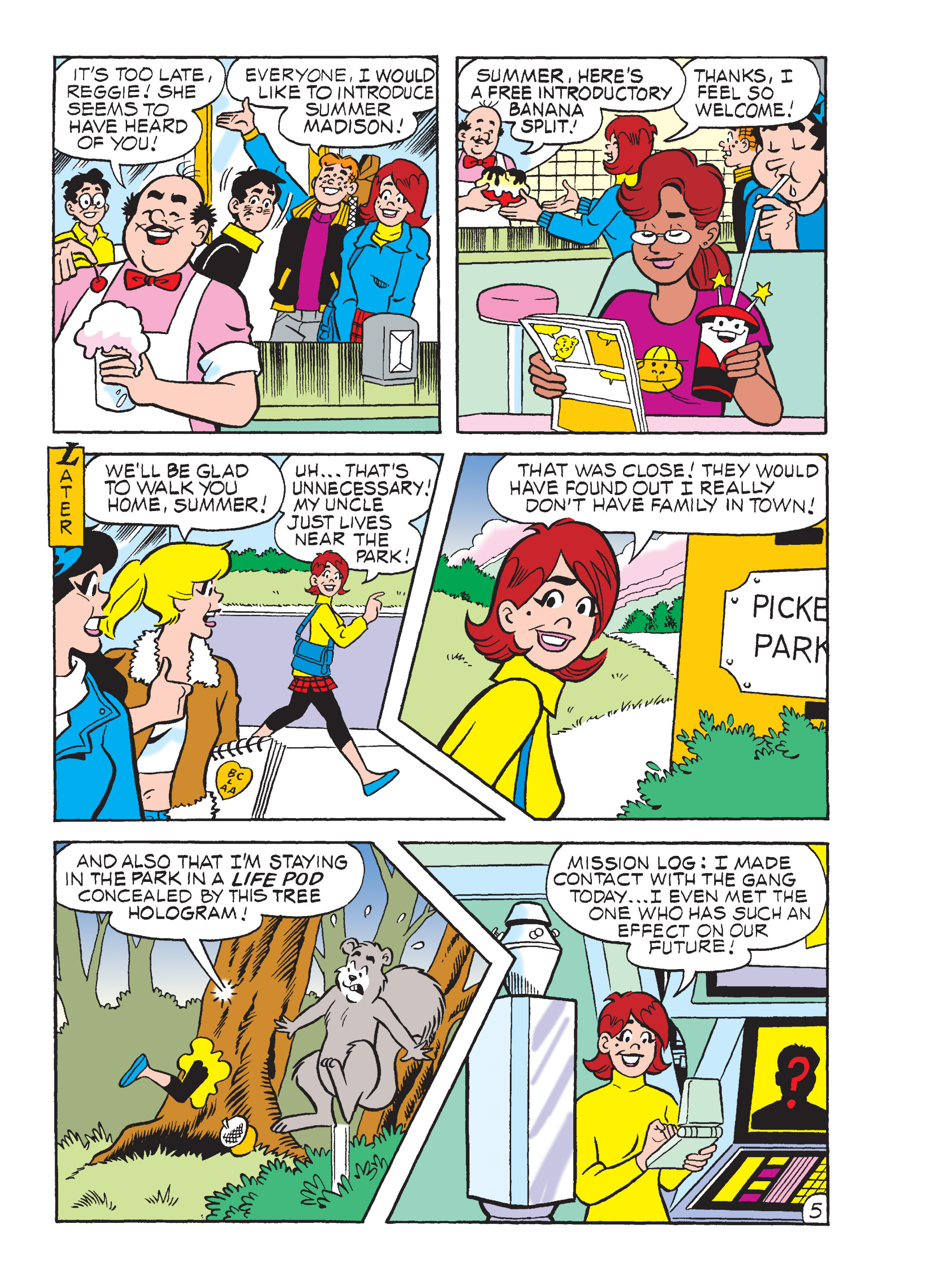 Read online World of Archie Double Digest comic -  Issue #53 - 114