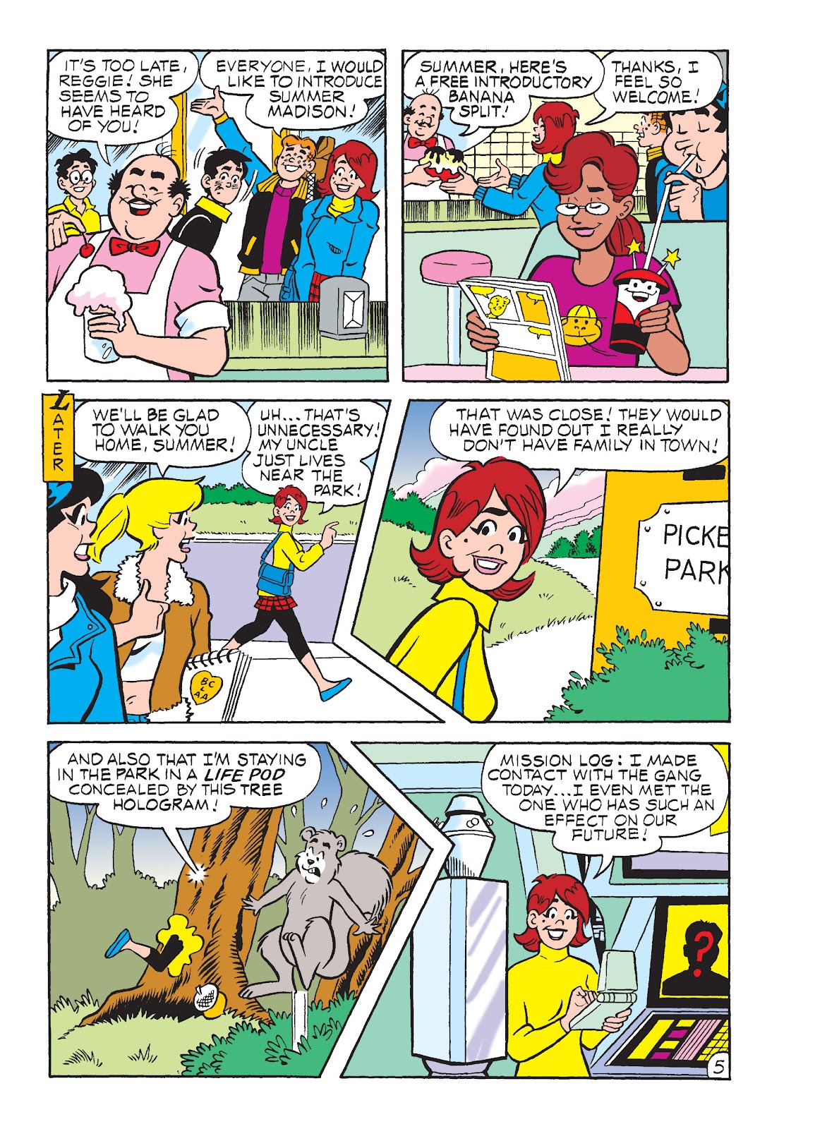 World of Archie Double Digest issue 53 - Page 114