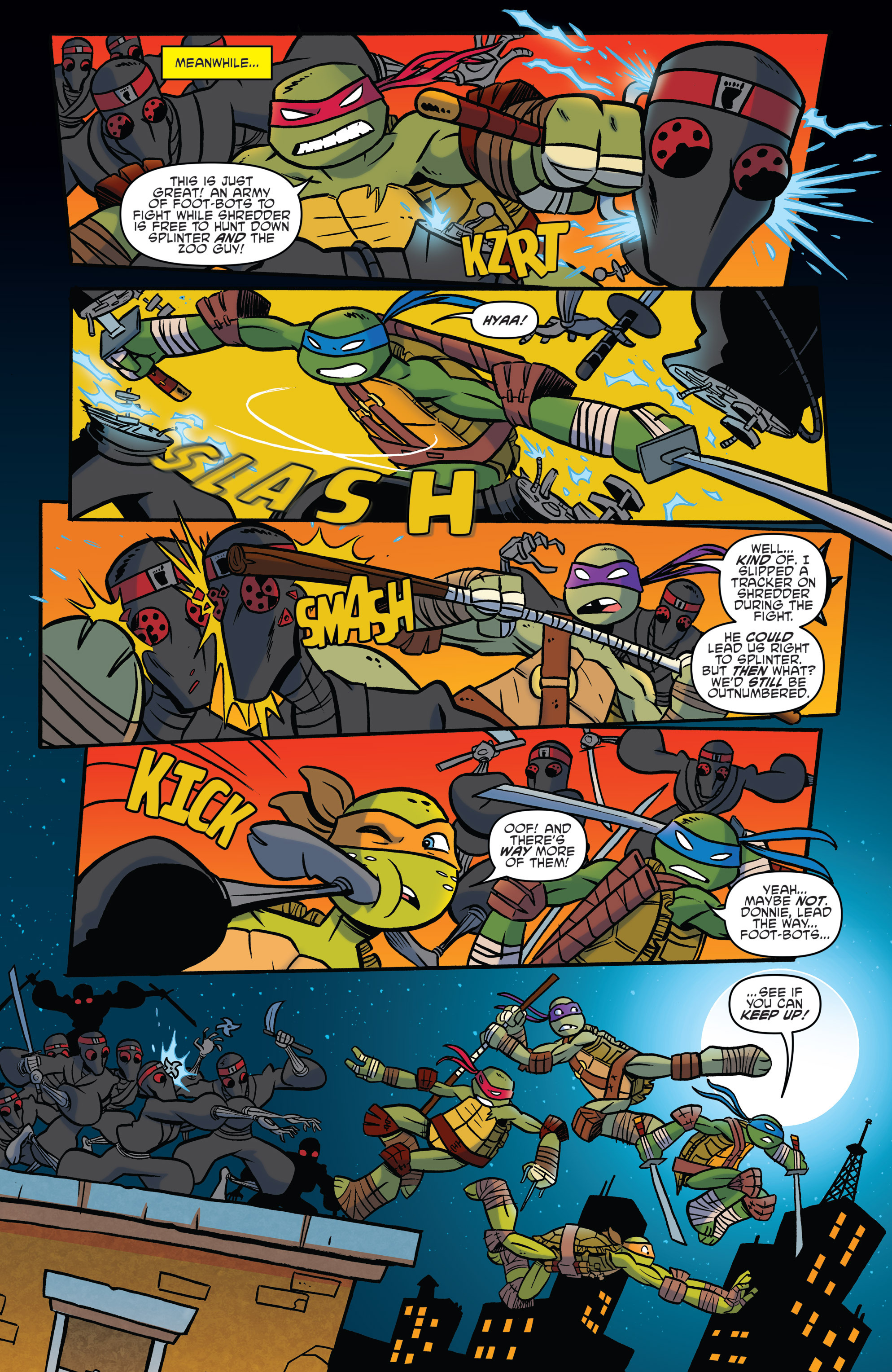 Read online Teenage Mutant Ninja Turtles Amazing Adventures comic -  Issue #2 - 9