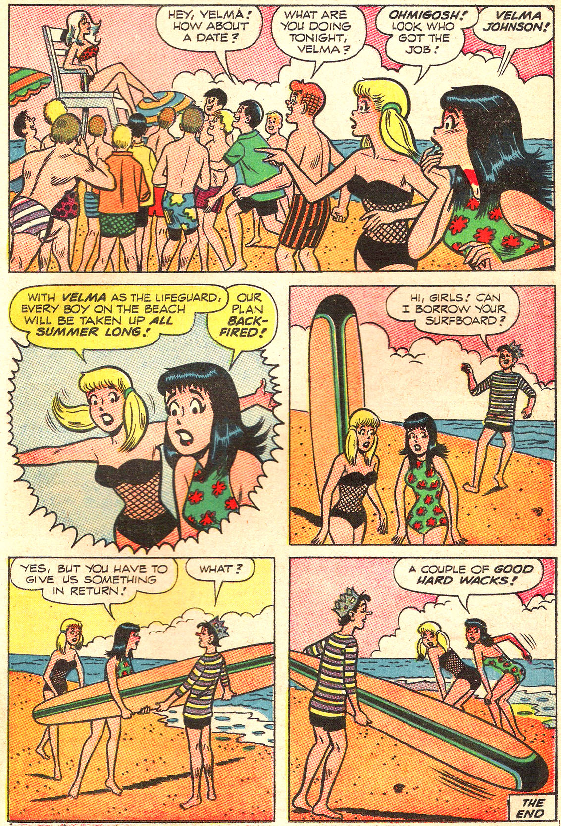 Read online Archie Giant Series Magazine comic -  Issue #147 - 45