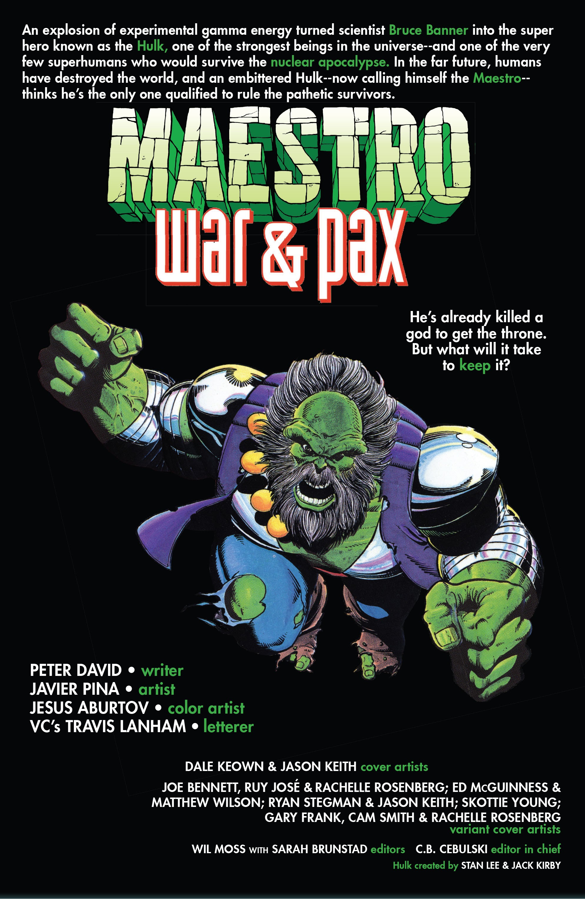 Read online Maestro: War And Pax comic -  Issue #1 - 3