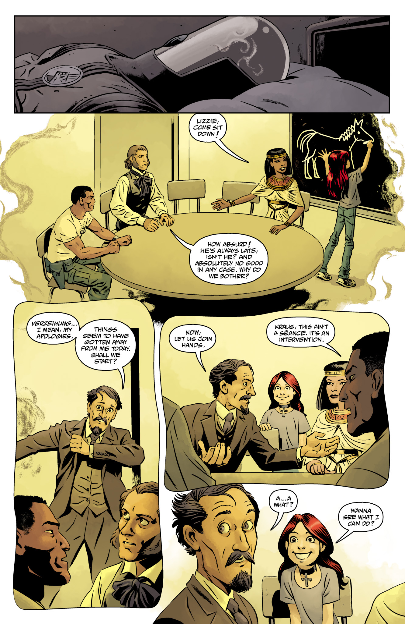 Read online B.P.R.D. Hell on Earth comic -  Issue #130 - 8