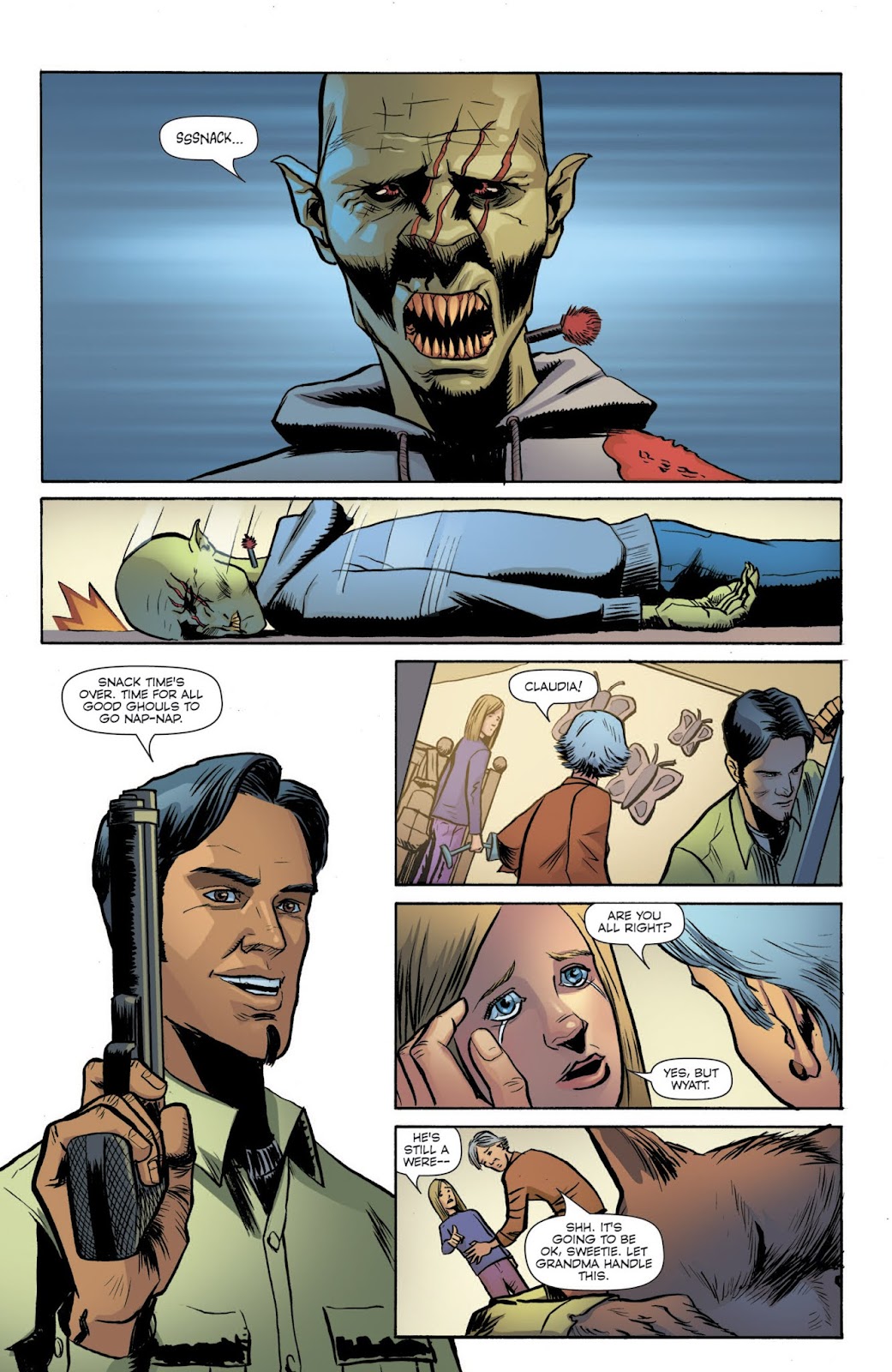 The Pound: Ghouls Night Out issue TPB - Page 75