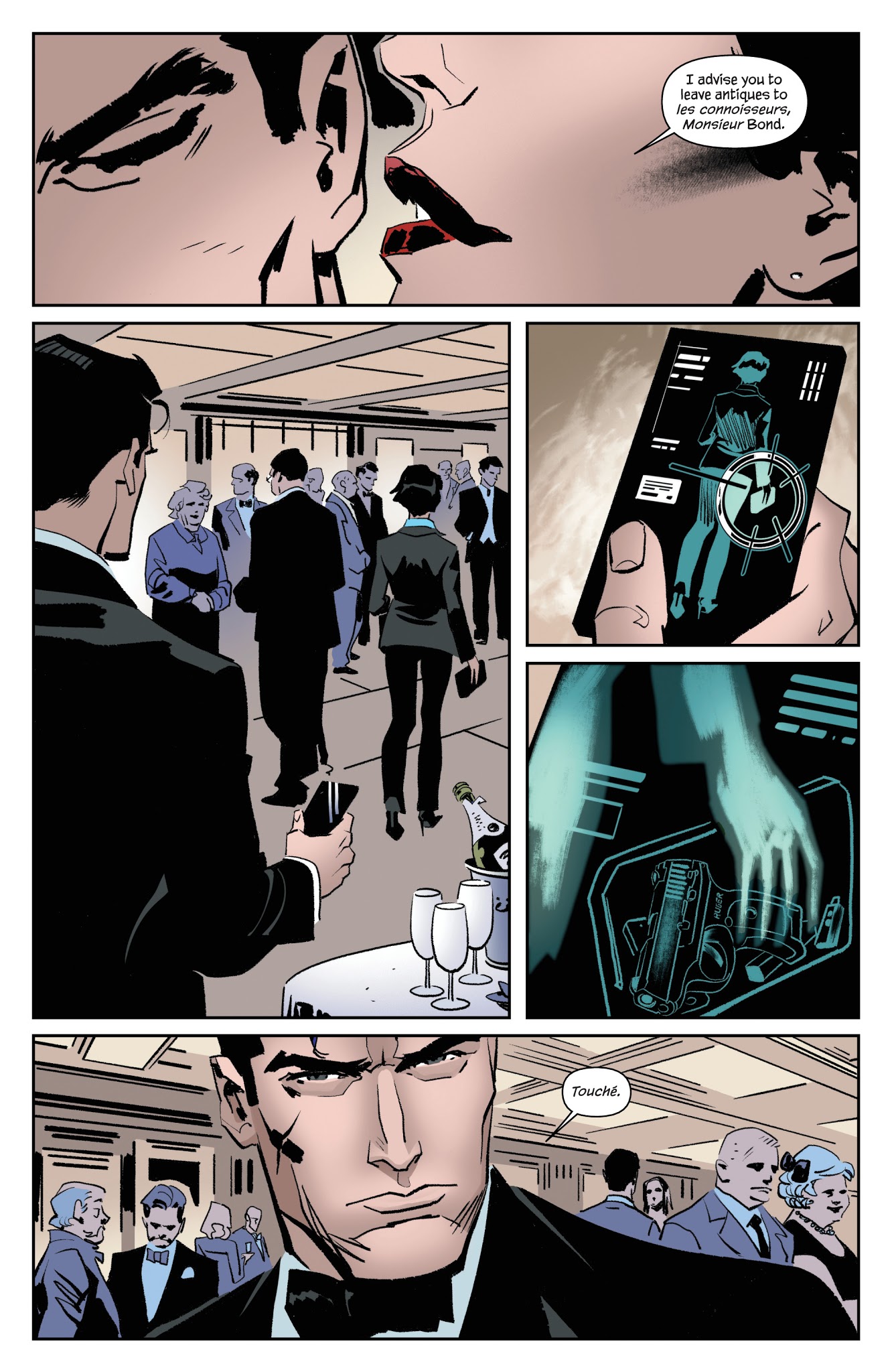 Read online James Bond: Kill Chain comic -  Issue # _TPB - 48