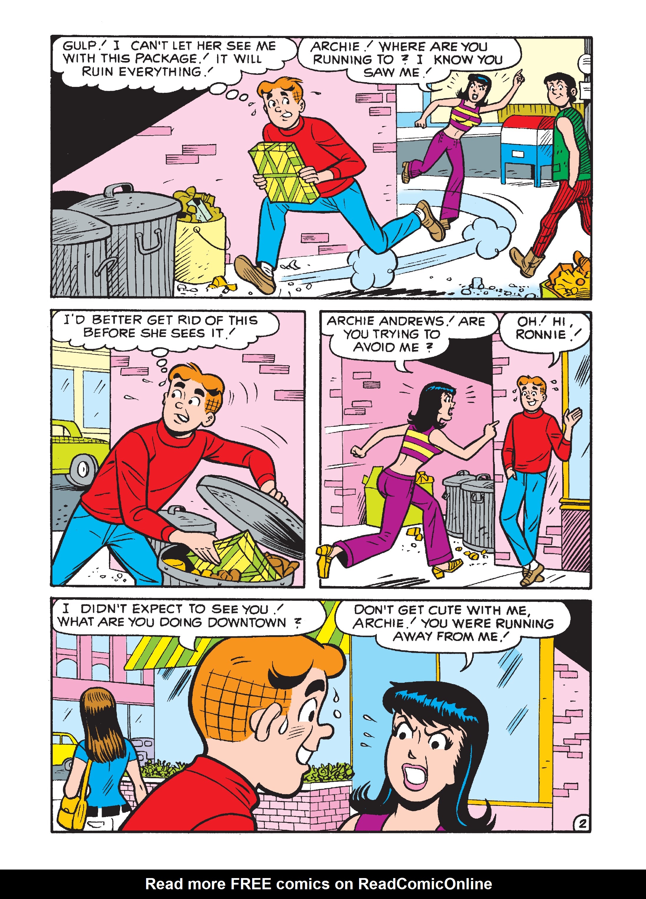 Read online Archie 1000 Page Comic Jamboree comic -  Issue # TPB (Part 1) - 79