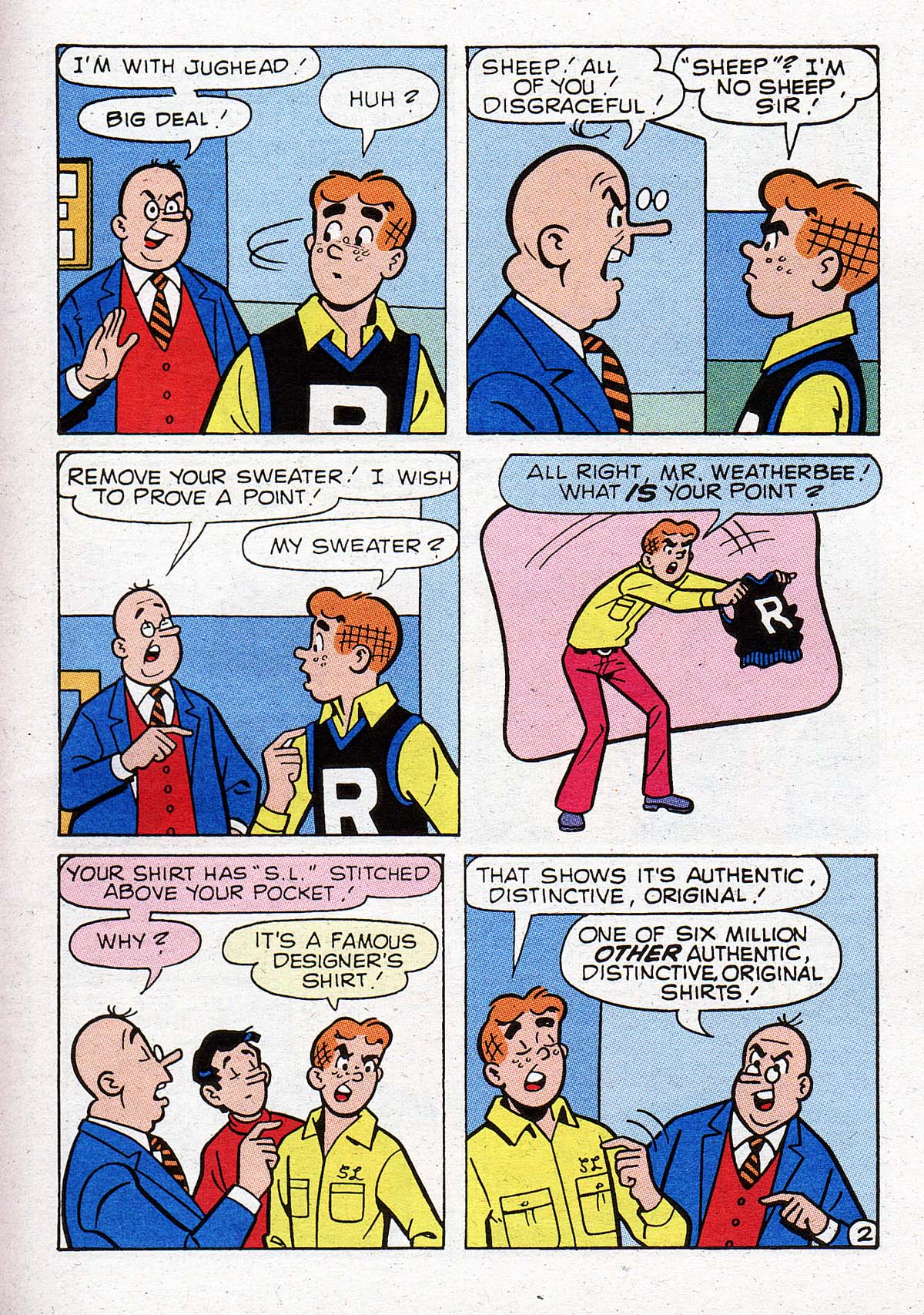 Read online Jughead's Double Digest Magazine comic -  Issue #92 - 130