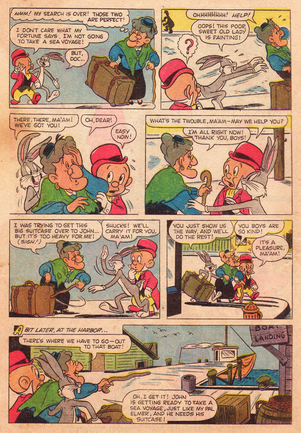 Bugs Bunny (1952) issue 53 - Page 4
