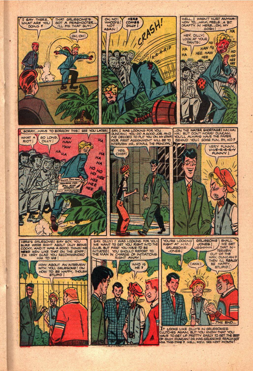 Read online Boy Comics comic -  Issue #61 - 29