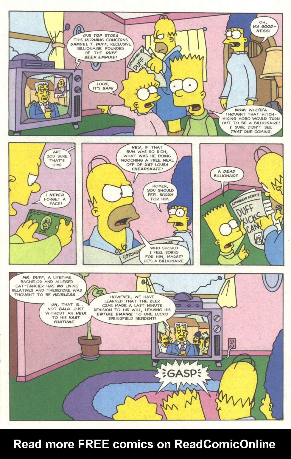 Read online Simpsons Comics comic -  Issue #14 - 8