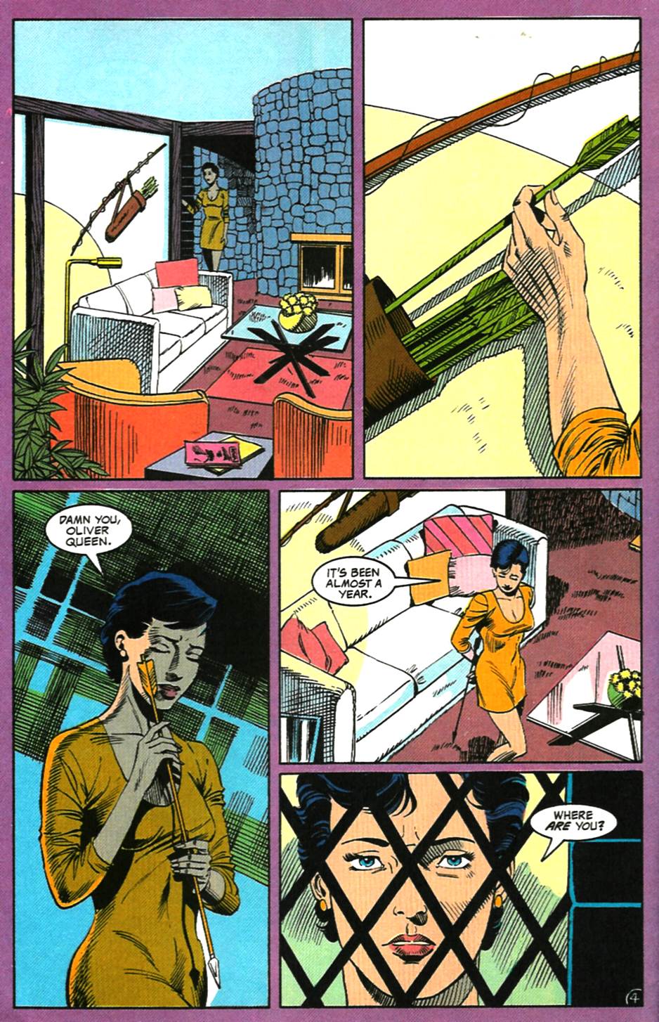Read online Green Arrow (1988) comic -  Issue #49 - 5