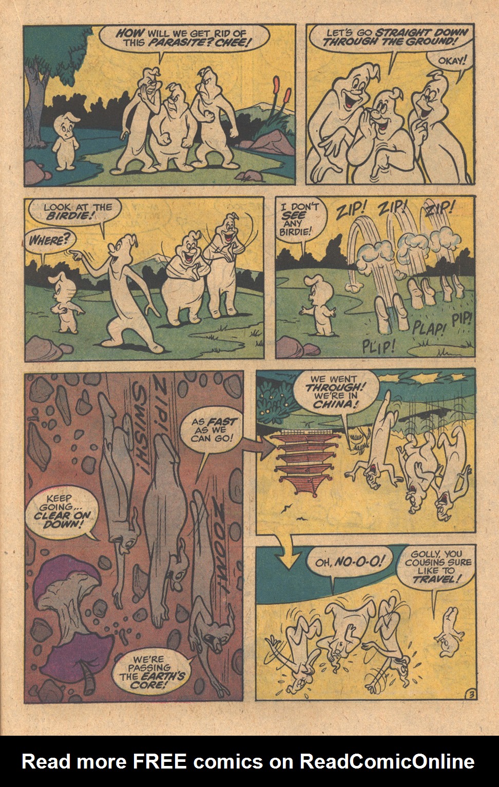Read online Spooky Haunted House comic -  Issue #14 - 23