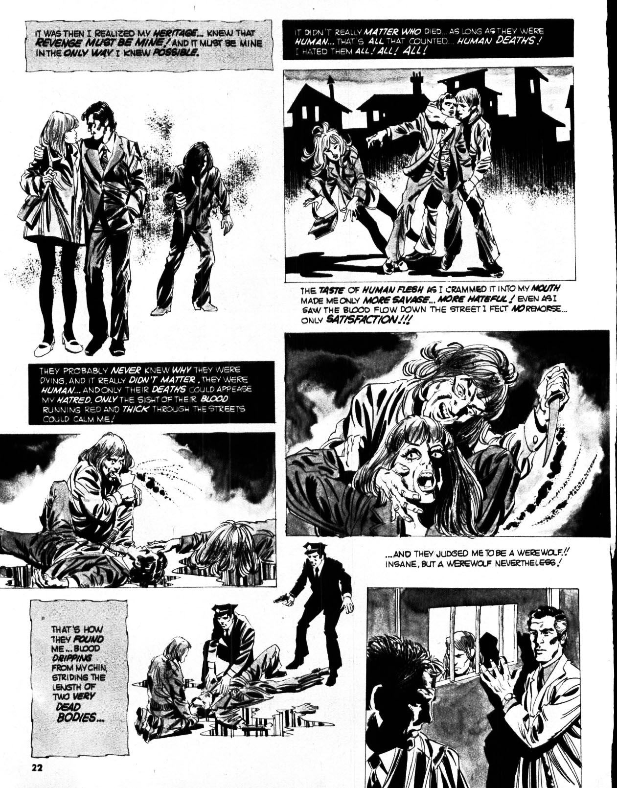 Read online Nightmare (1970) comic -  Issue #22 - 22
