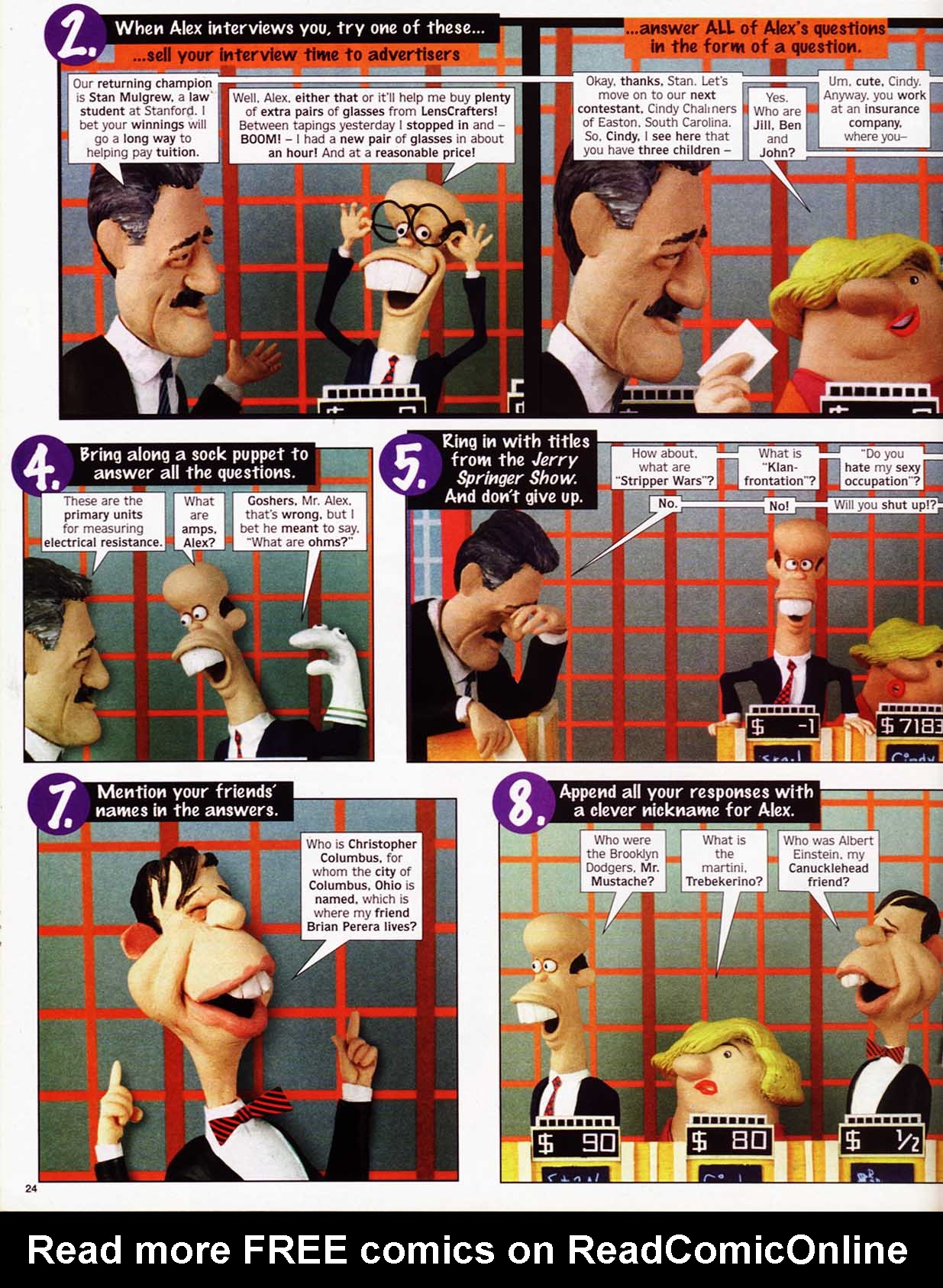 Read online MAD comic -  Issue #380 - 26