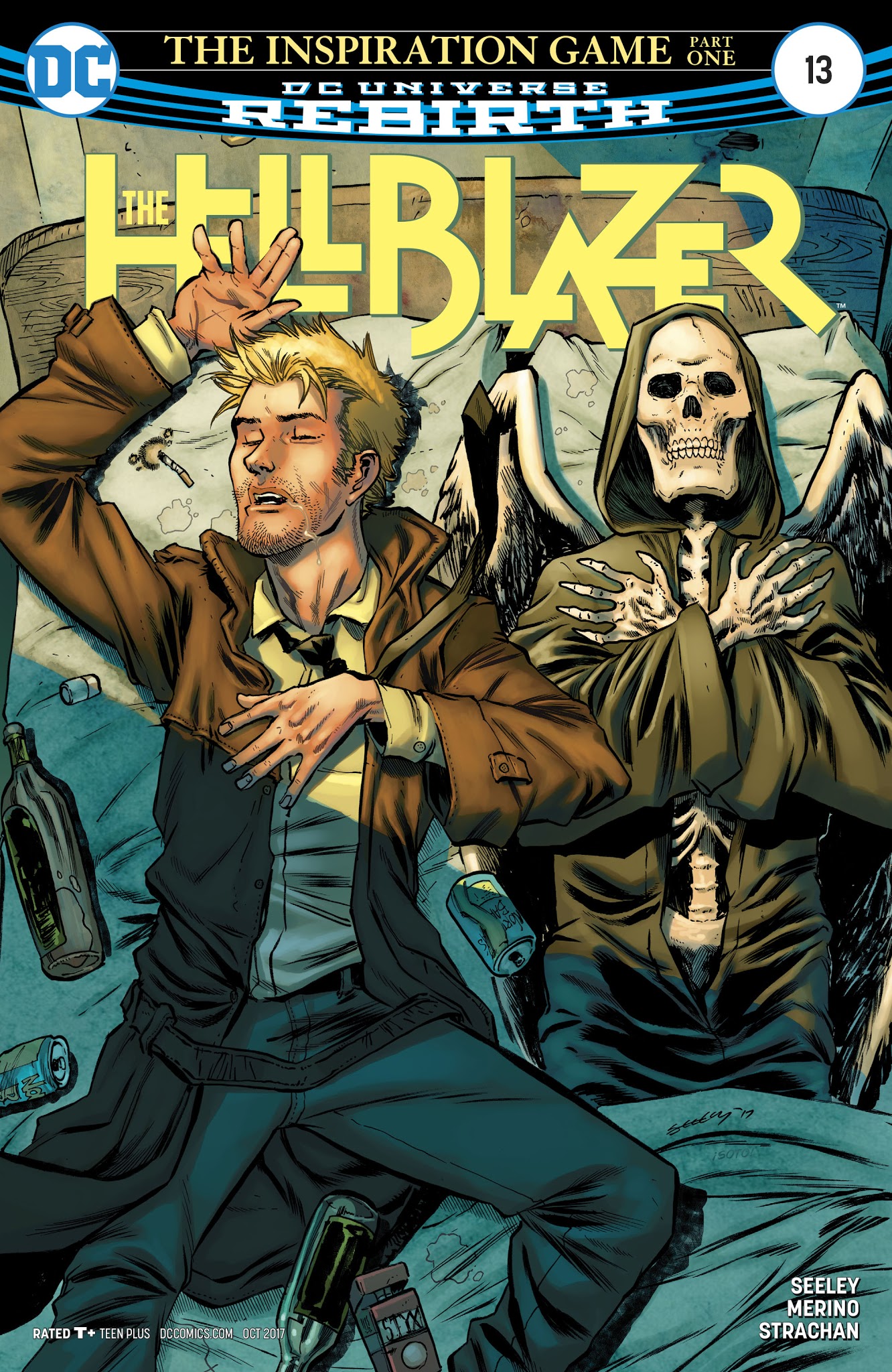 Read online The Hellblazer comic -  Issue #13 - 1