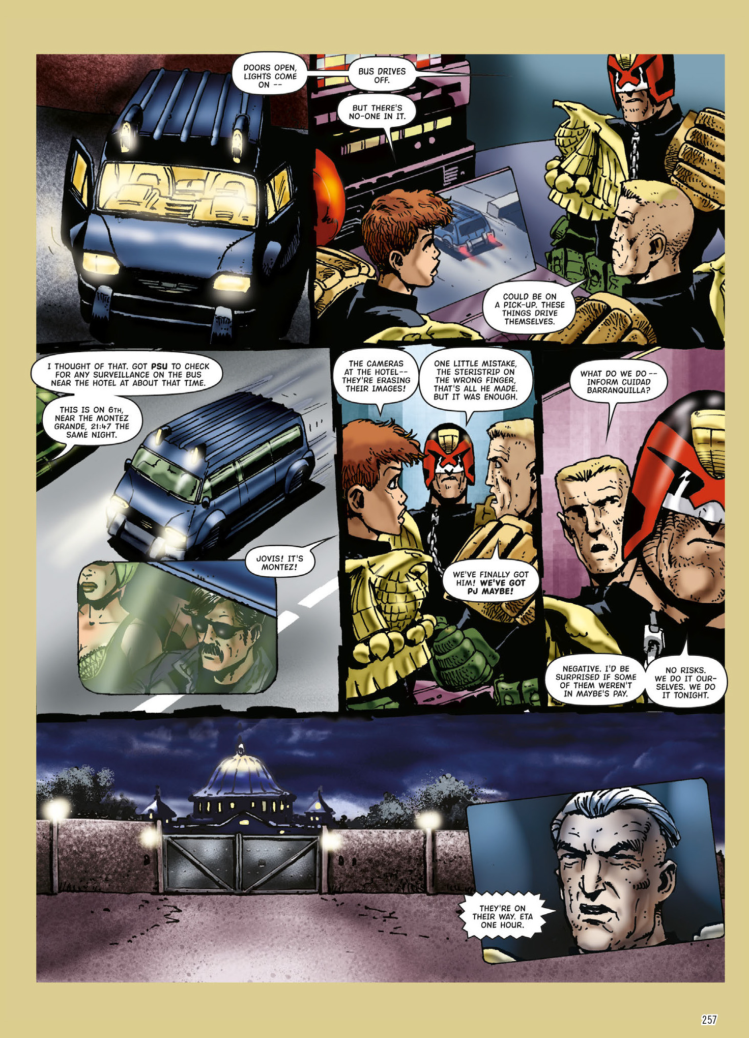 Read online Judge Dredd: The Complete Case Files comic -  Issue # TPB 41 (Part 3) - 60