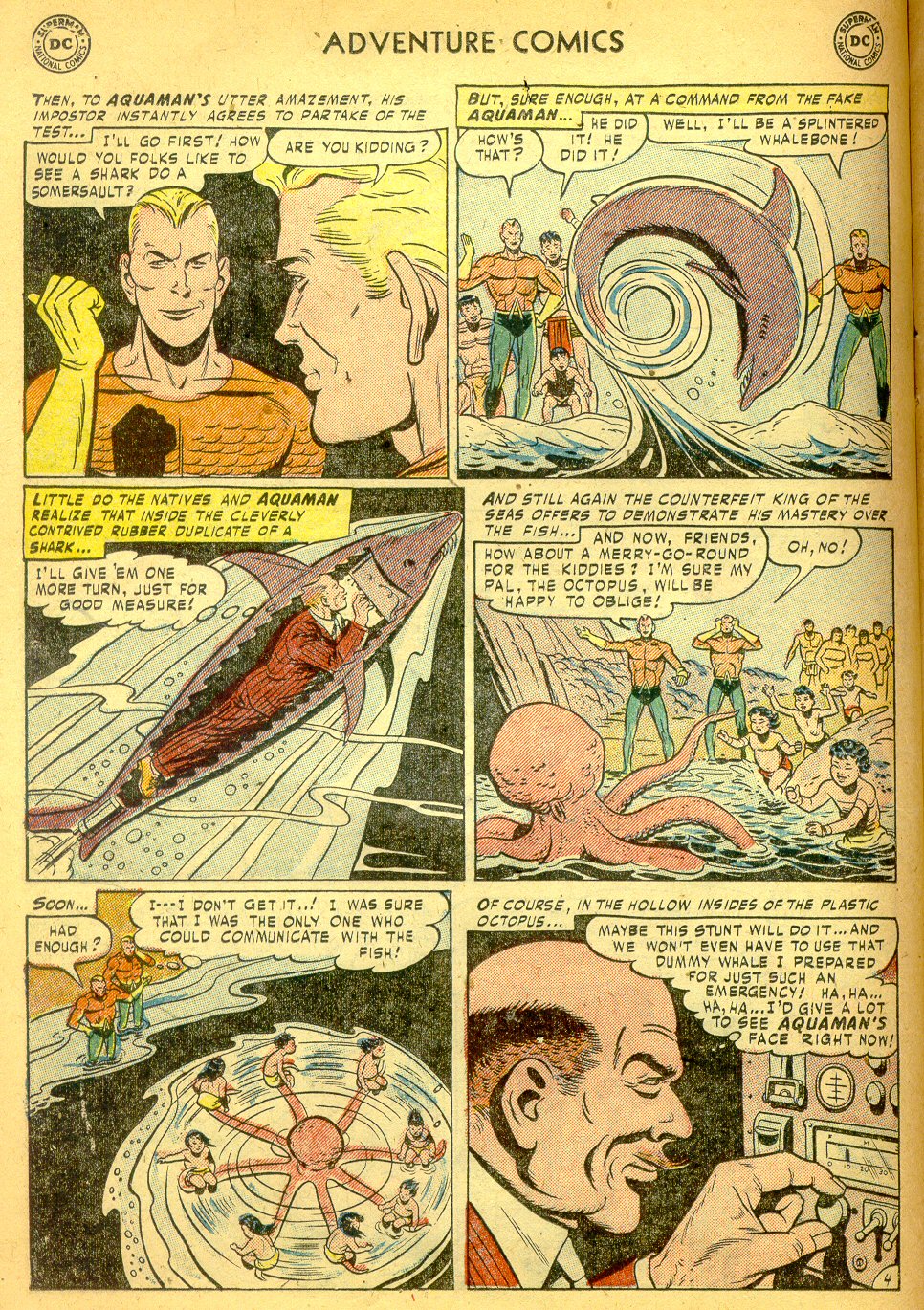 Read online Adventure Comics (1938) comic -  Issue #181 - 19