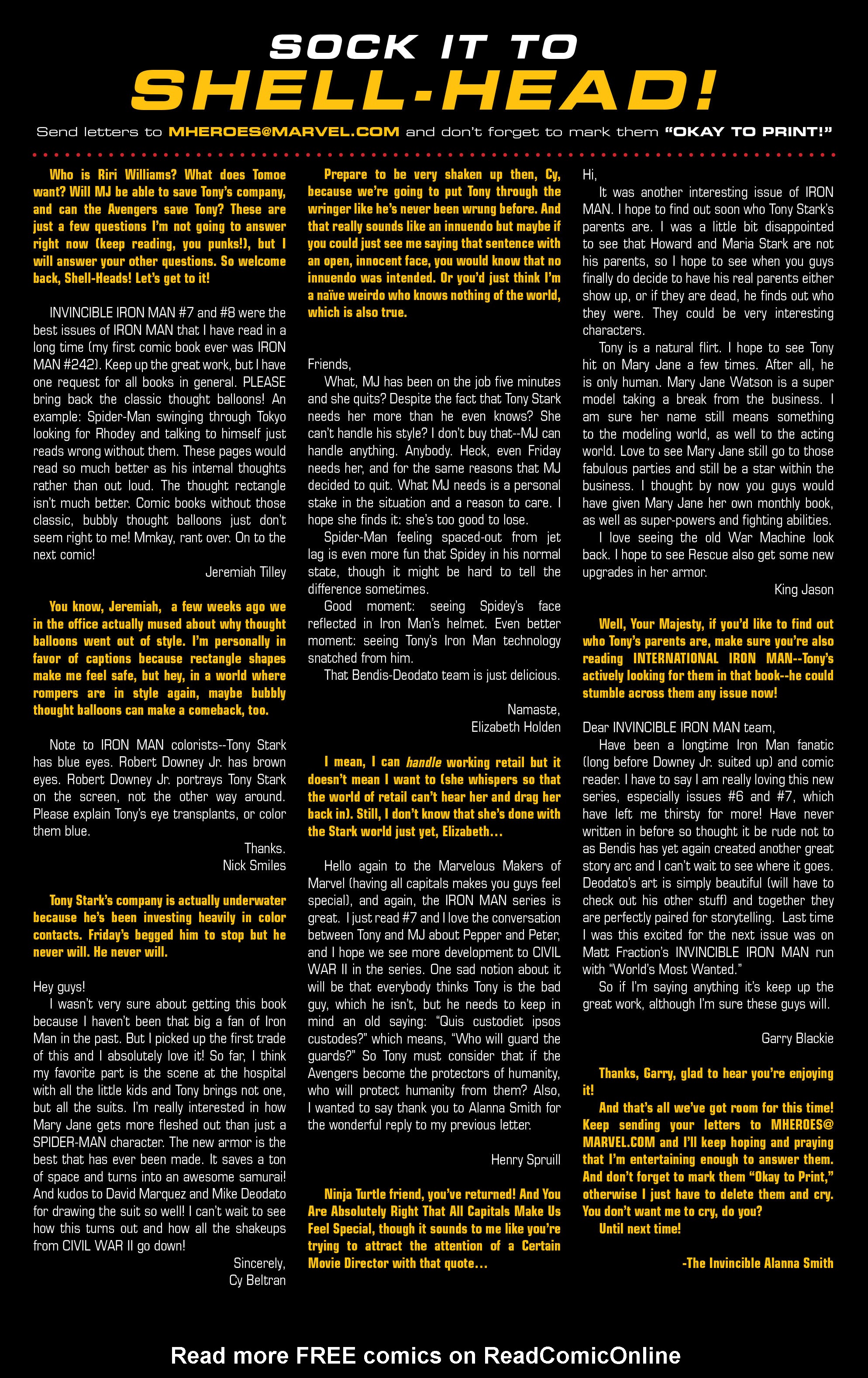 Read online Invincible Iron Man (2015) comic -  Issue #10 - 21