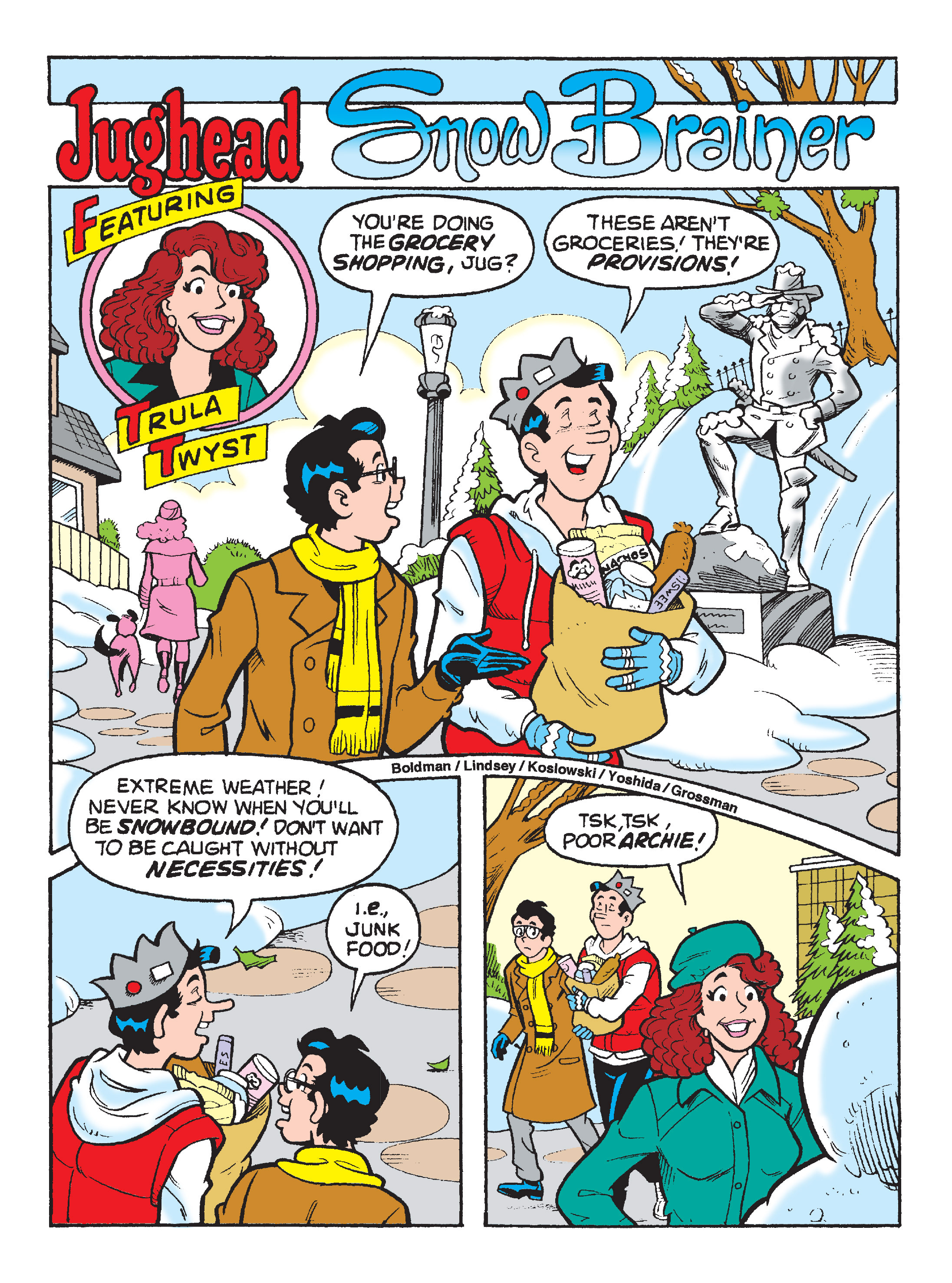 Read online Jughead's Double Digest Magazine comic -  Issue #200 (Part 1) - 95
