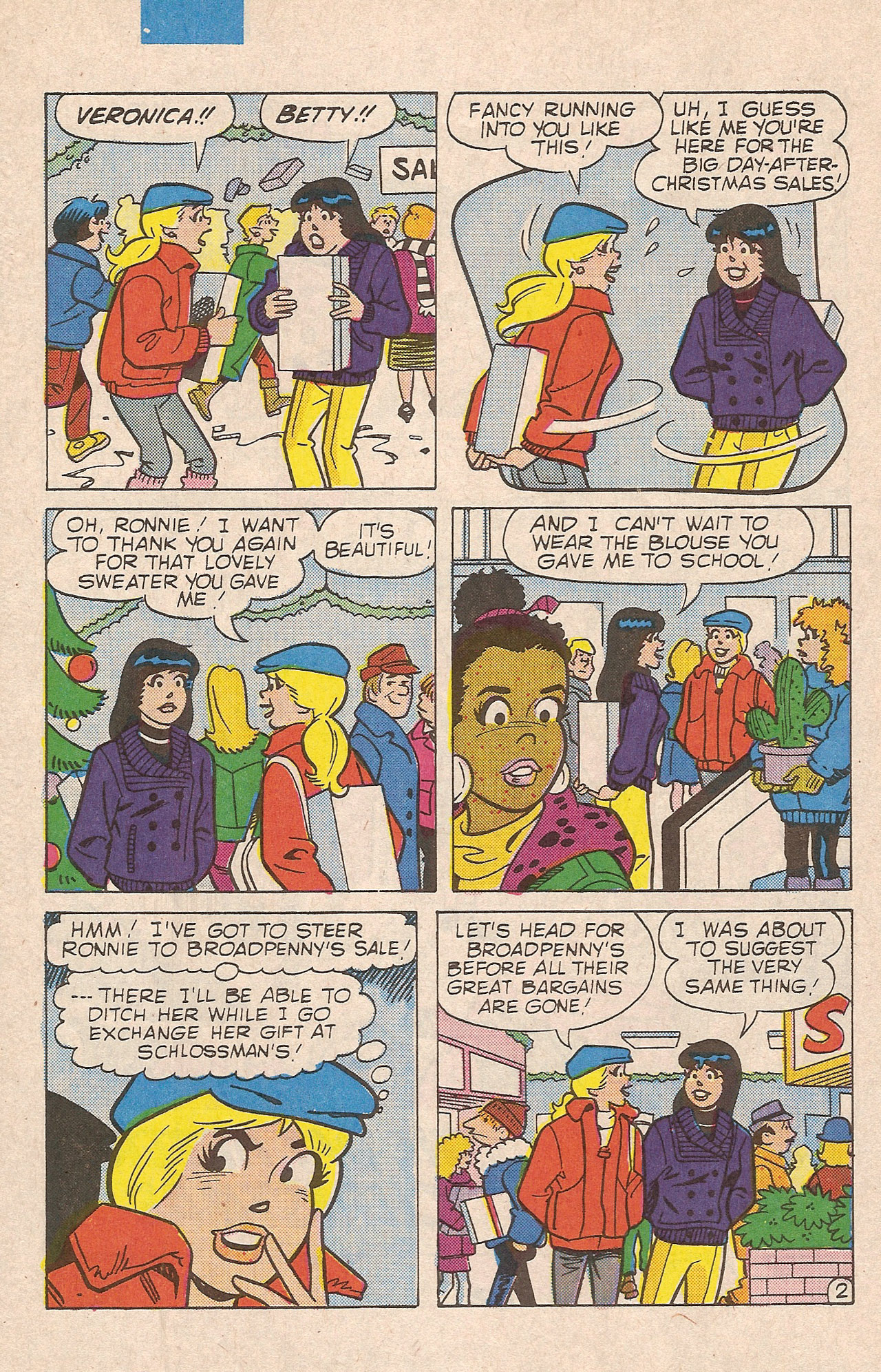 Read online Betty and Veronica (1987) comic -  Issue #8 - 30