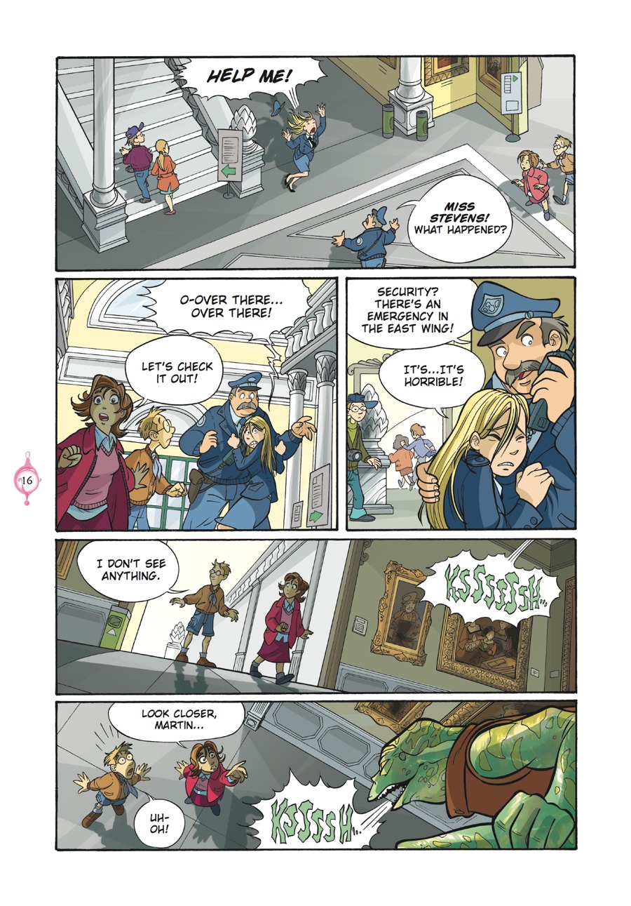 Read online W.i.t.c.h. Graphic Novels comic -  Issue # TPB 2 - 17