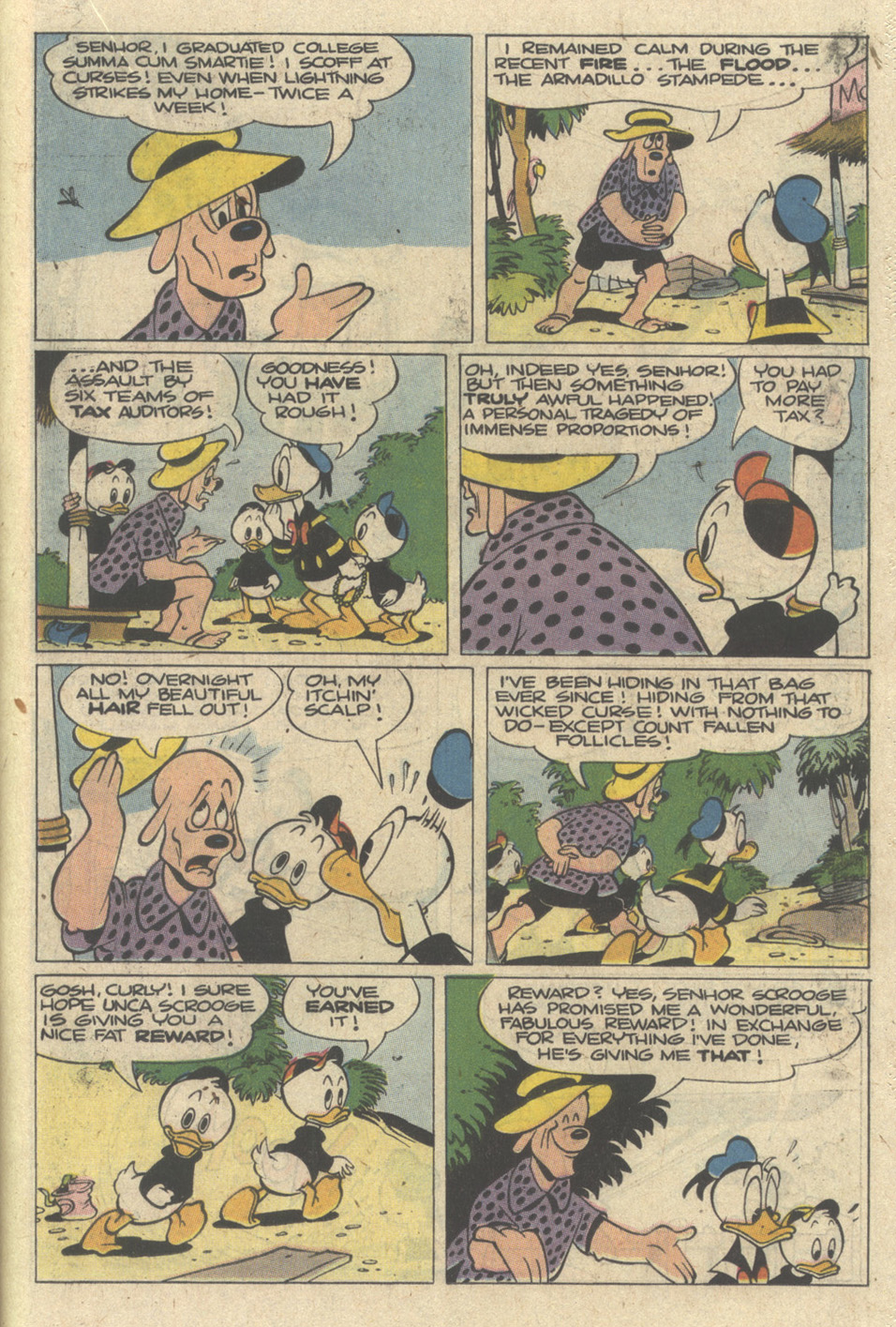 Read online Walt Disney's Donald Duck Adventures (1987) comic -  Issue #20 - 51