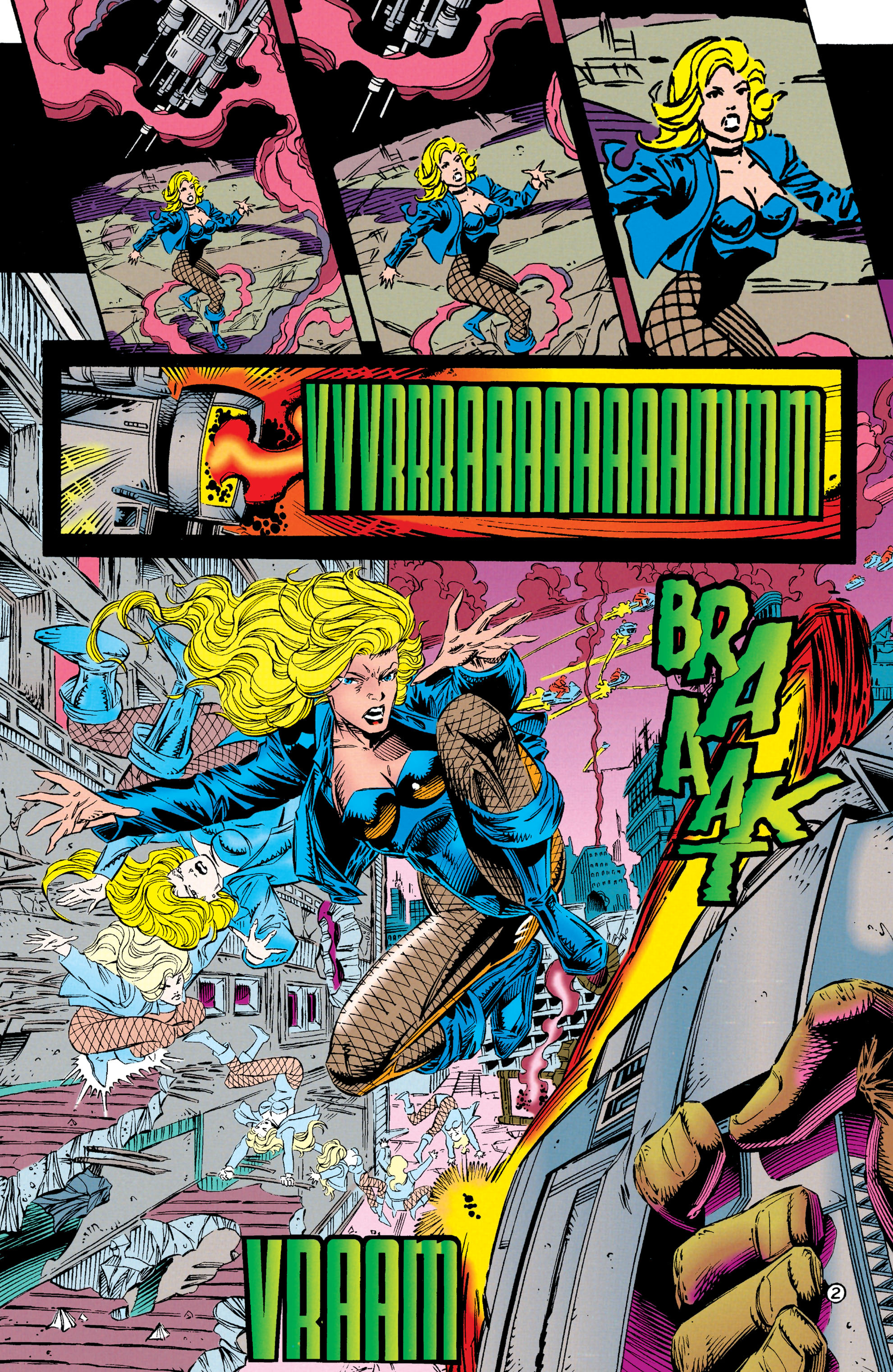 Read online The Ray (1994) comic -  Issue #7 - 3