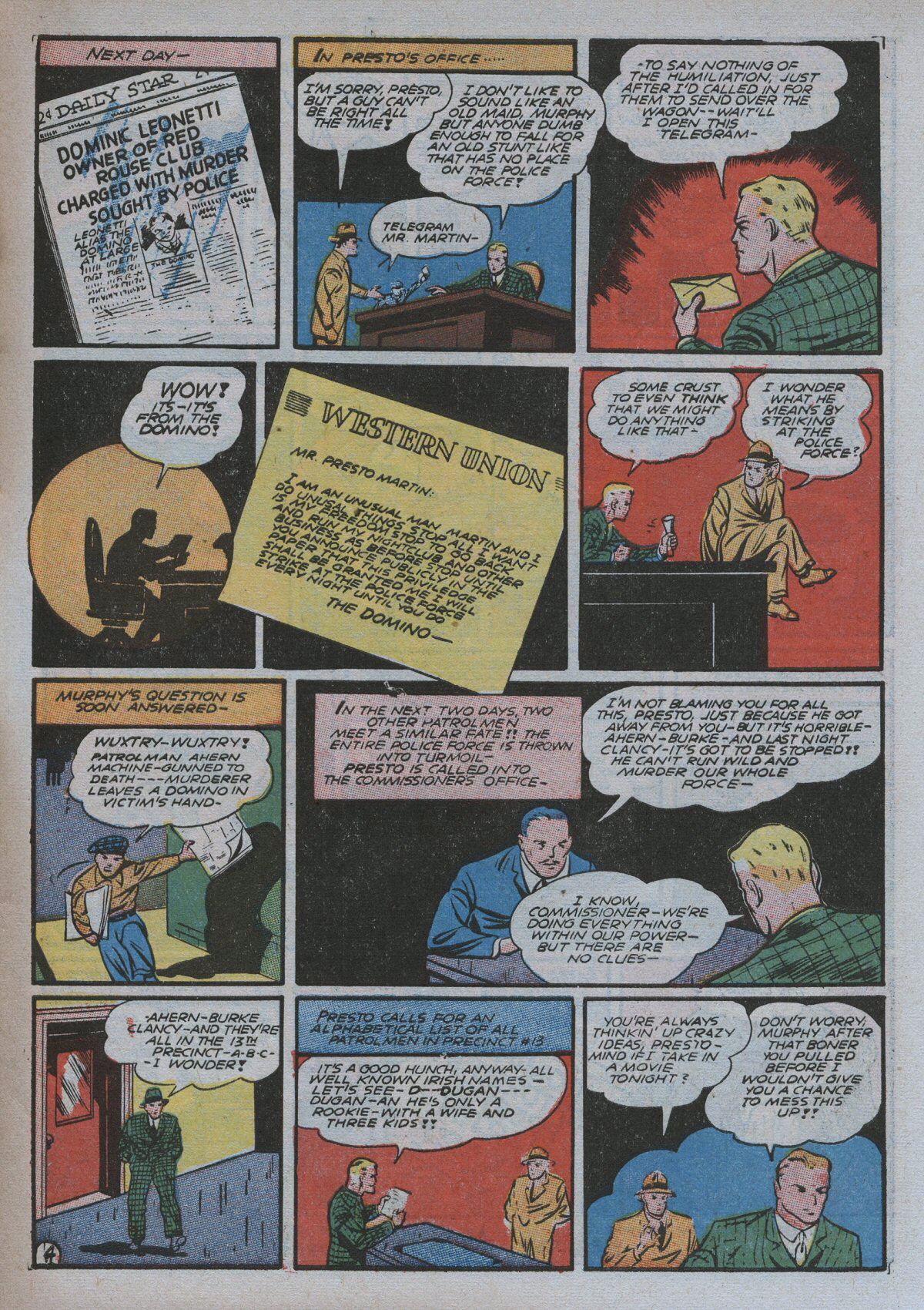 Read online Silver Streak Comics comic -  Issue #9 - 50