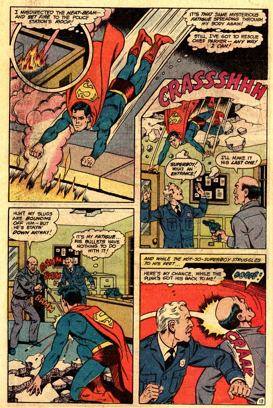 The New Adventures of Superboy 32 Page 17