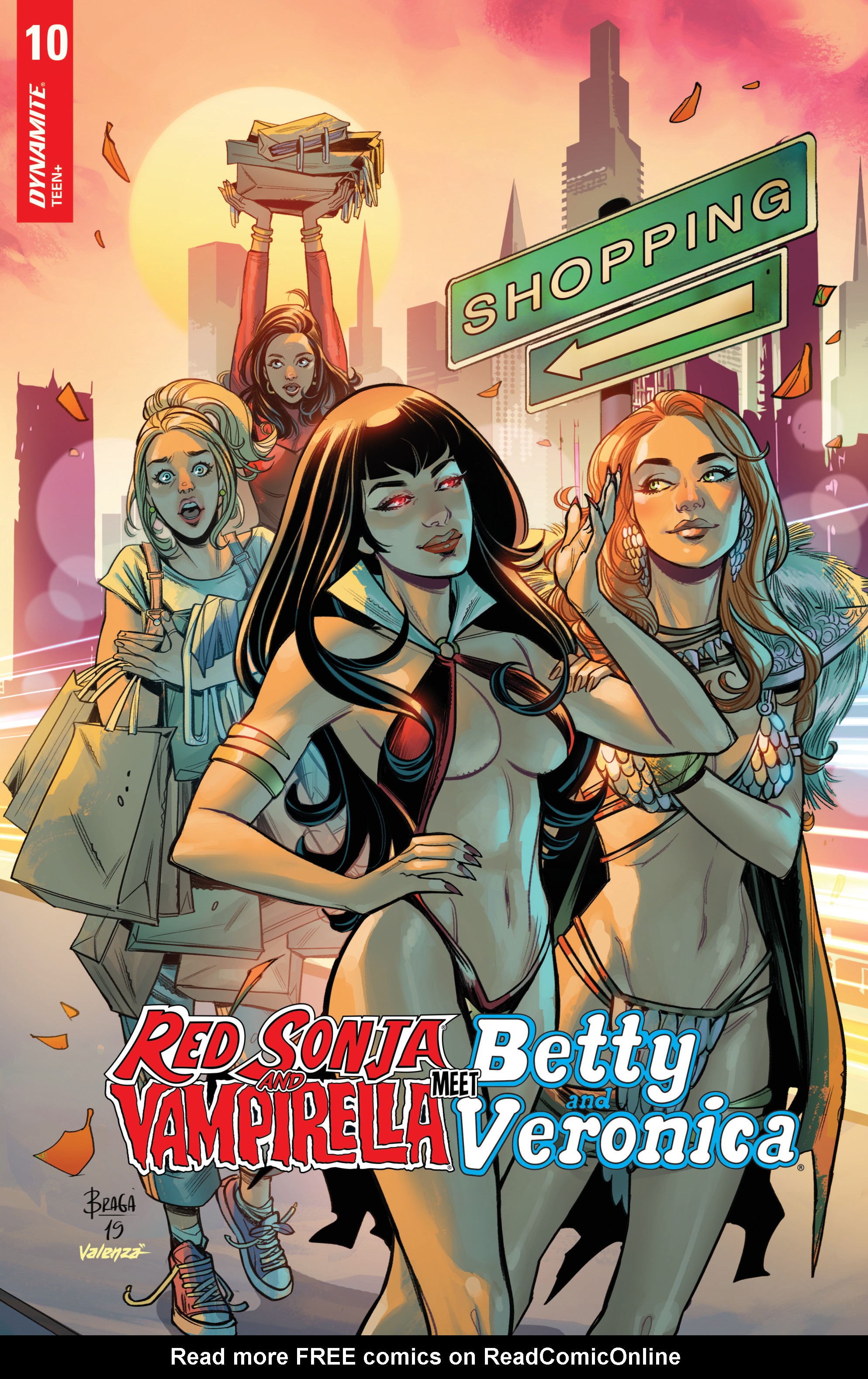 Read online Red Sonja and Vampirella Meet Betty and Veronica comic -  Issue #10 - 3