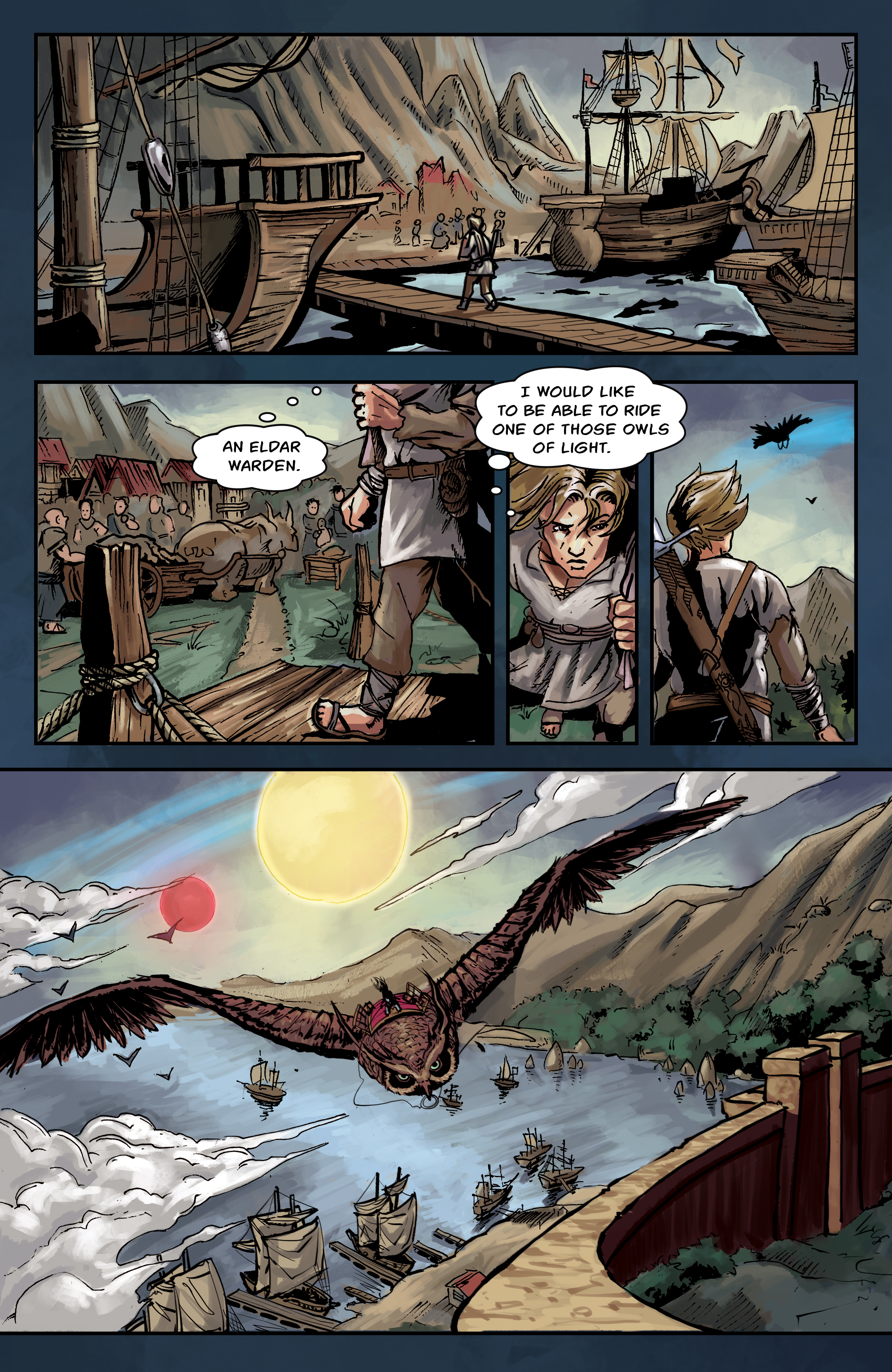 Read online Nohalia comic -  Issue #2 - 17