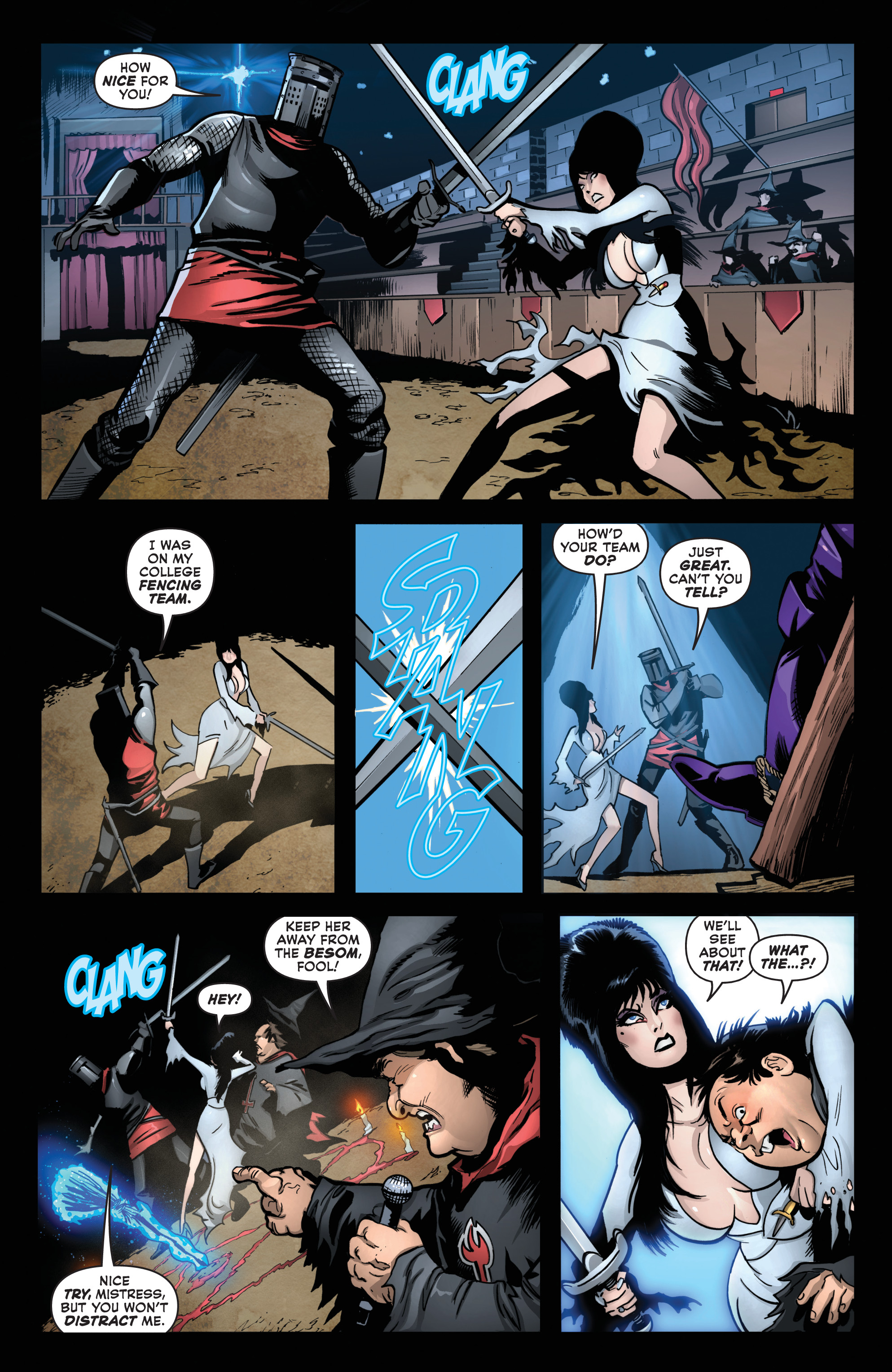 Read online Elvira: Mistress of the Dark (2018) comic -  Issue #11 - 19