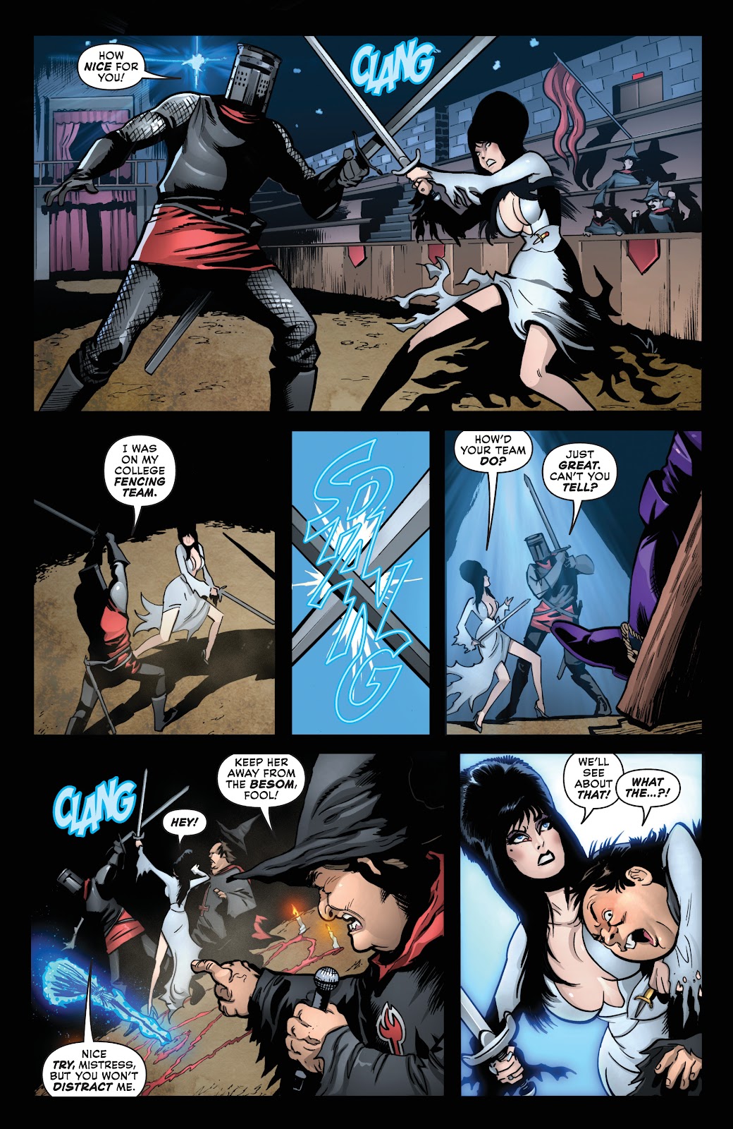 Elvira: Mistress of the Dark (2018) issue 11 - Page 19