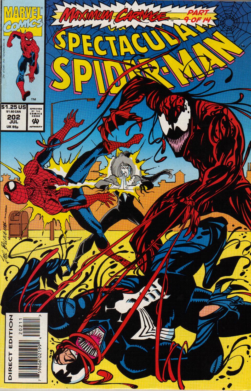 Read online The Spectacular Spider-Man (1976) comic -  Issue #202 - 1