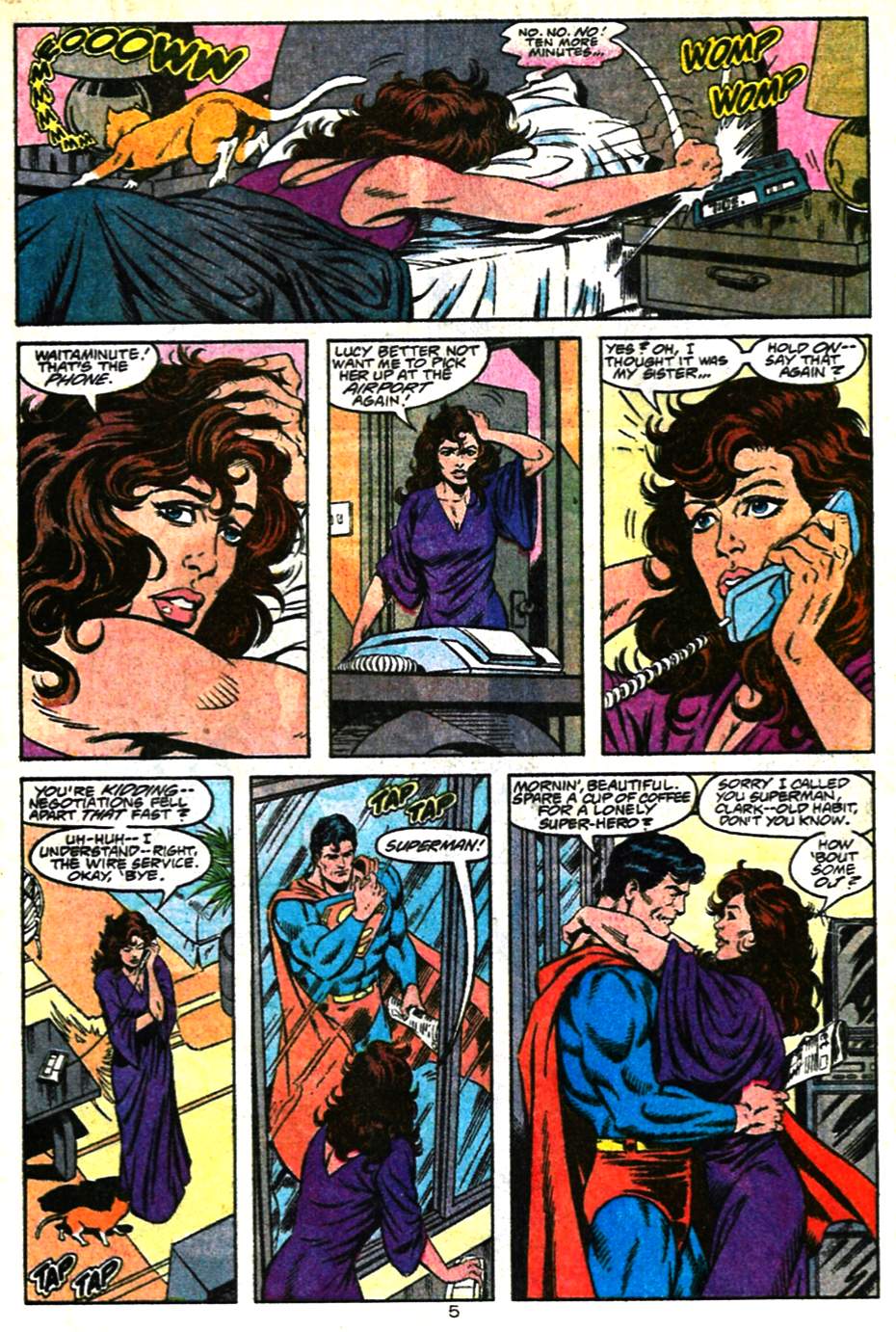 Read online Adventures of Superman (1987) comic -  Issue #482 - 6