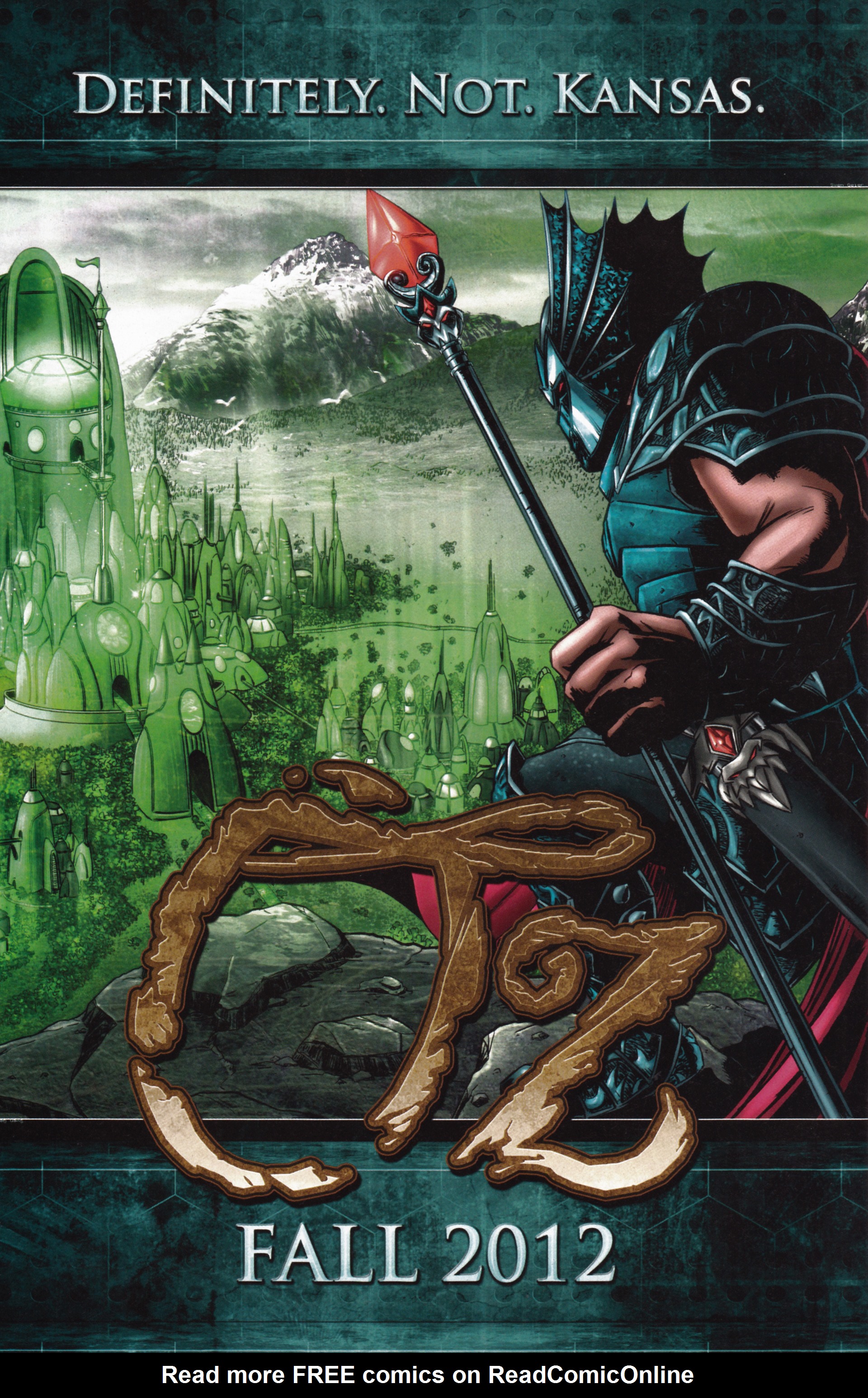 Read online Grimm Fairy Tales (2005) comic -  Issue # _Giant-Size 2012 - 60