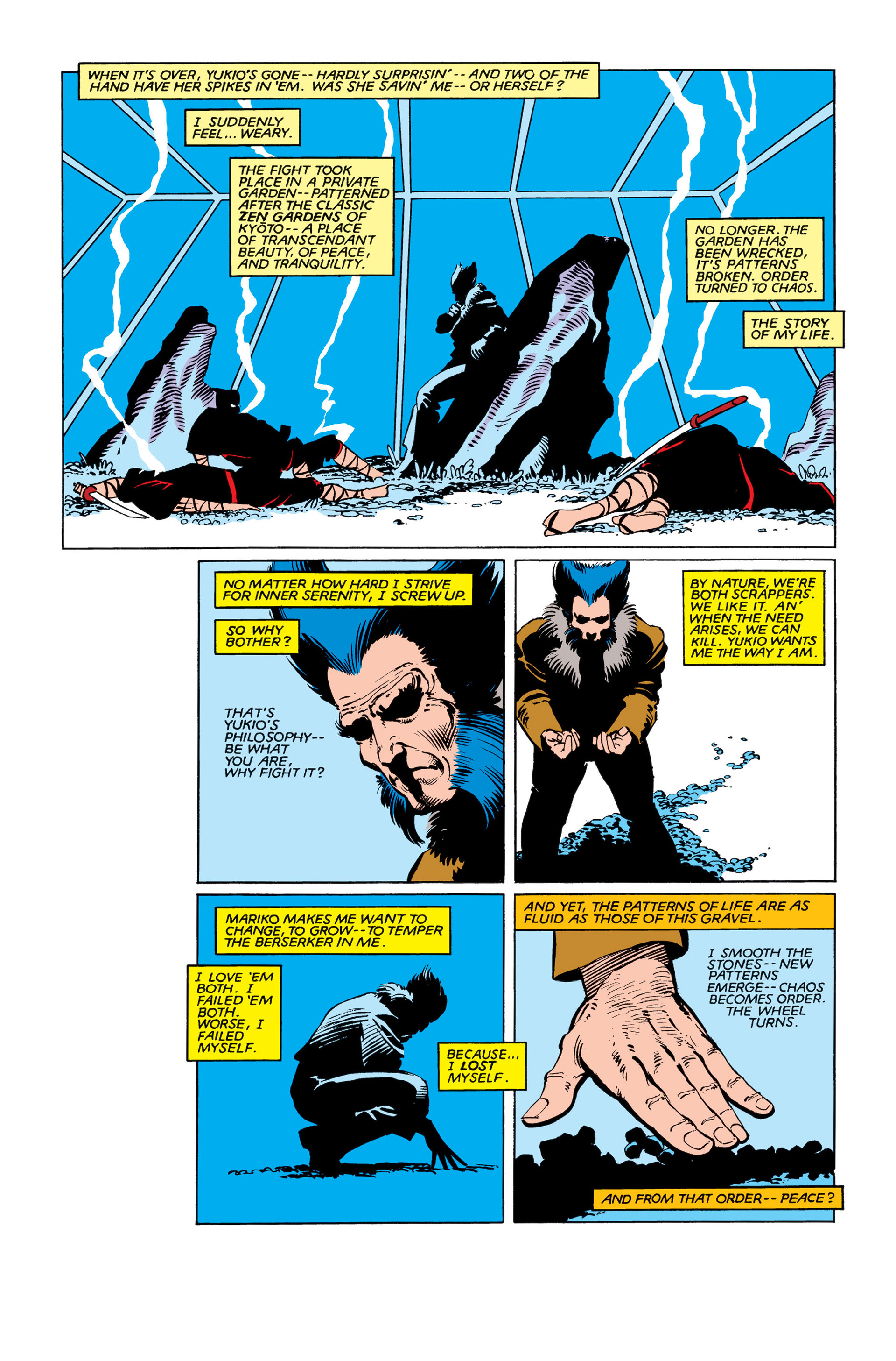 Wolverine (1982) Issue #3 #3 - English 19