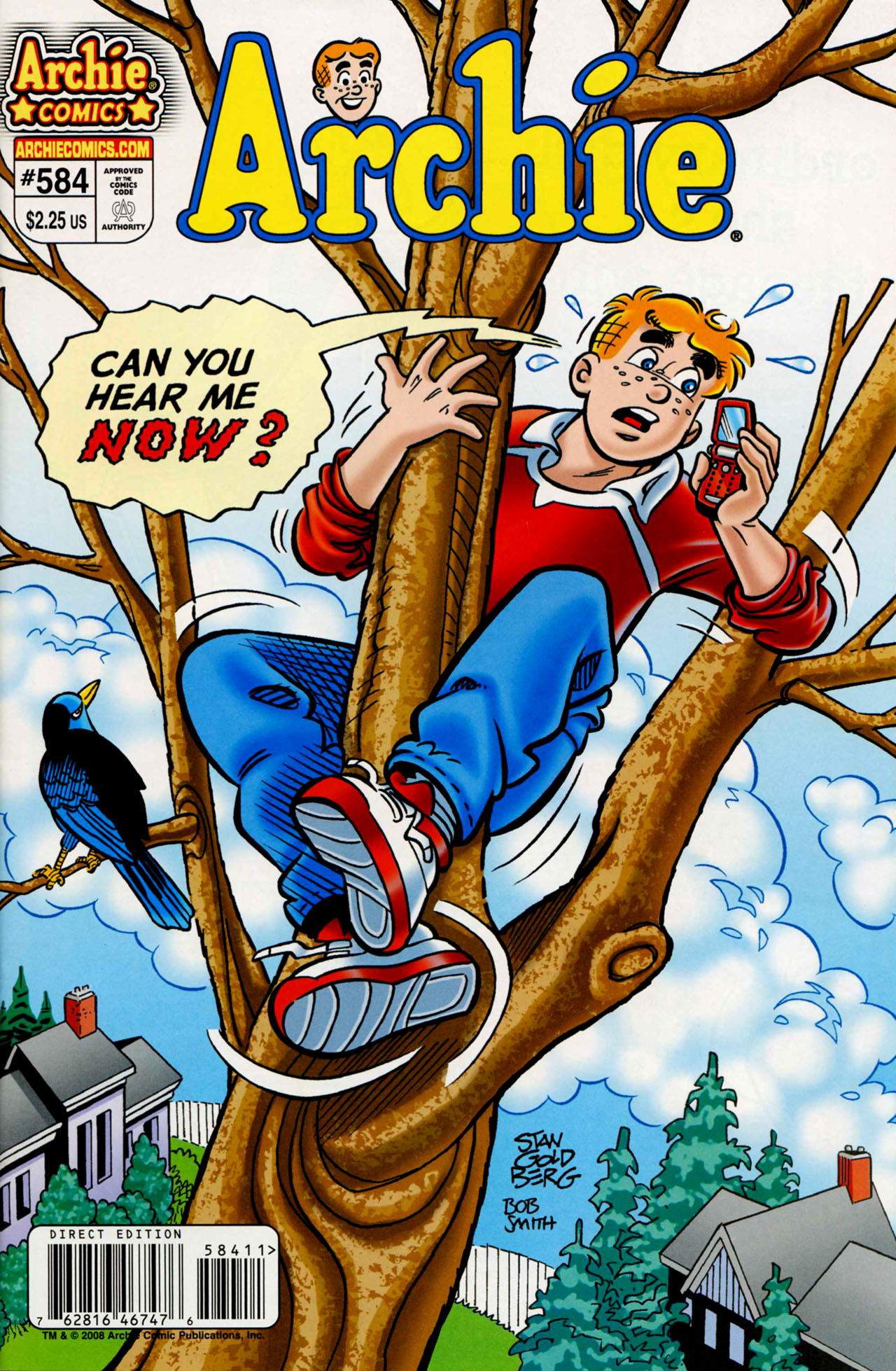 Read online Archie (1960) comic -  Issue #584 - 1