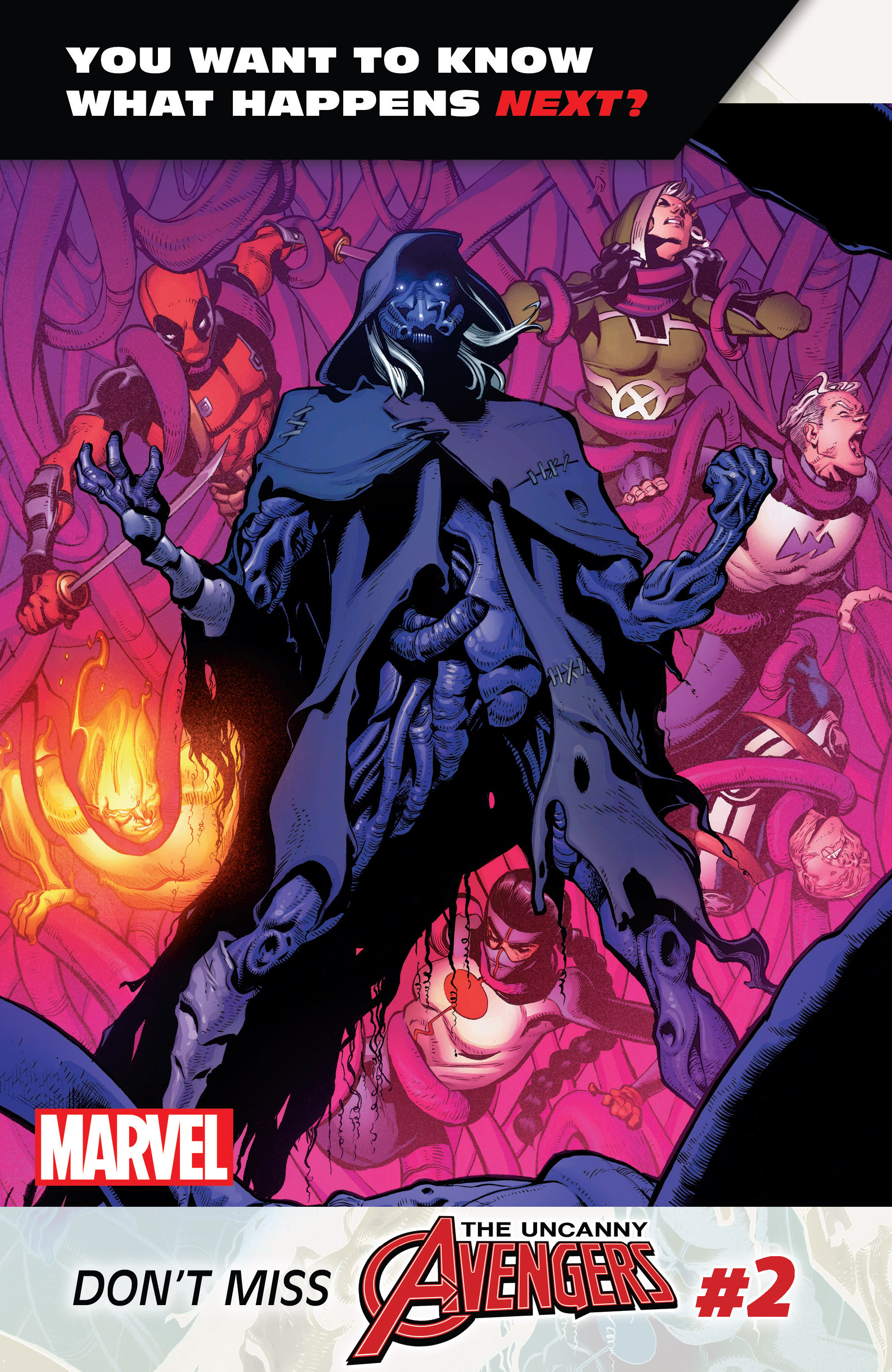 Read online Uncanny Avengers [II] comic -  Issue #1 - 33
