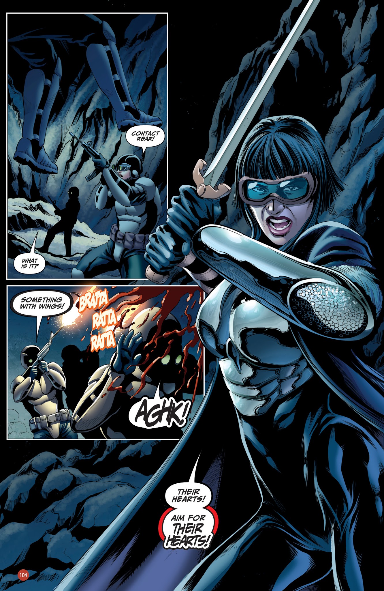 Read online Van Helsing vs. Werewolf comic -  Issue # _TPB 1 - 105